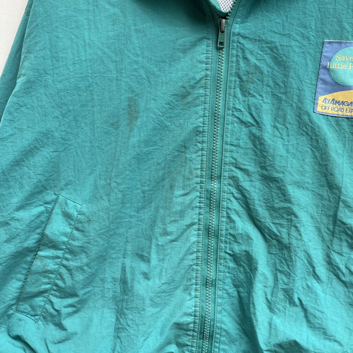 Formula 1 × Vintage 💥Vintage 4 X 4 Japan Magazine Off Road Express Light Jacket Size US M / EU 48-50 / 2 - 13 Thumbnail