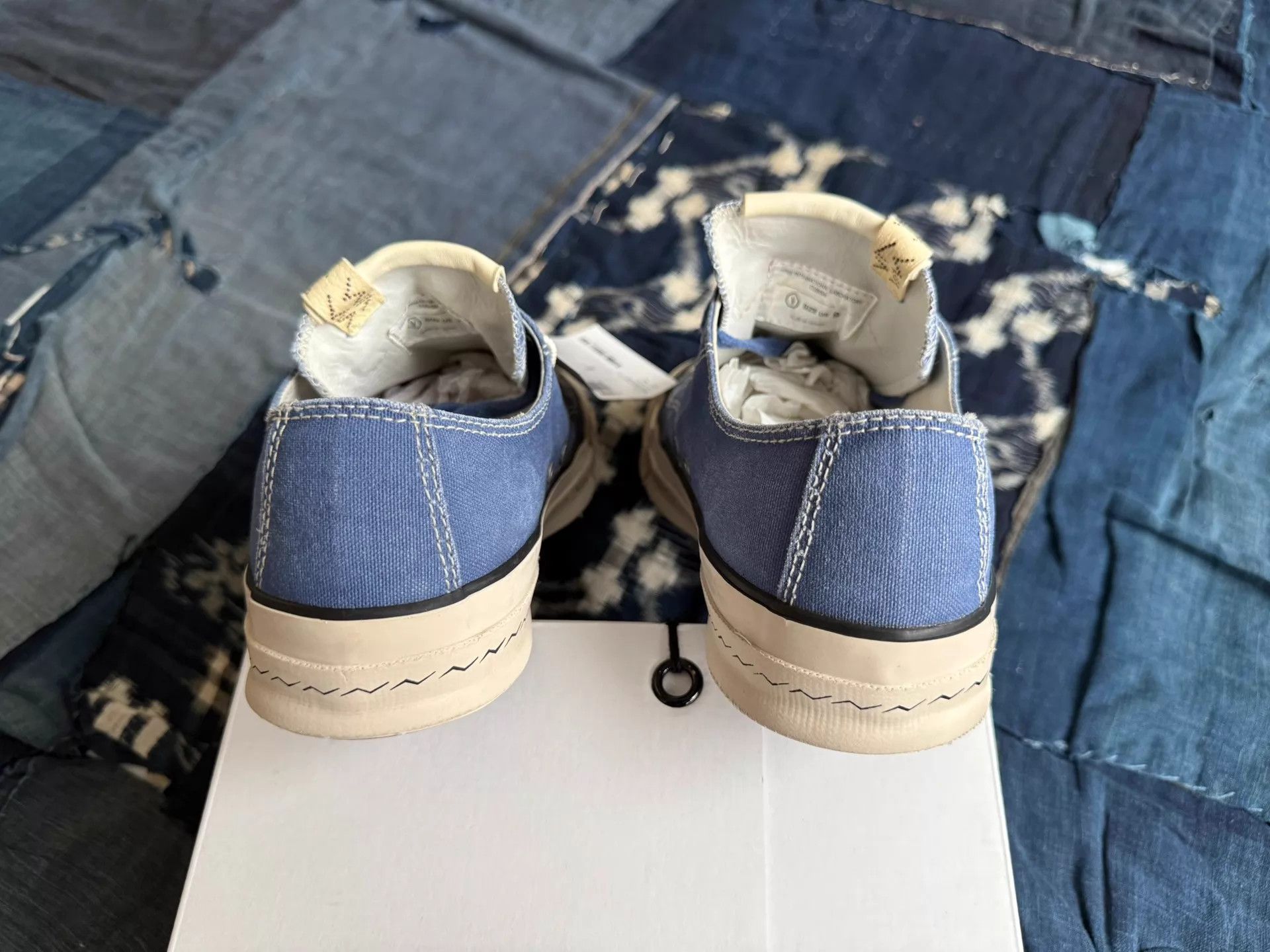 Visvim VISVIM 24SS SKAGWAY LO Low Top Sneaker Blue Size 9 Size US 9 / EU 42 - 6 Thumbnail