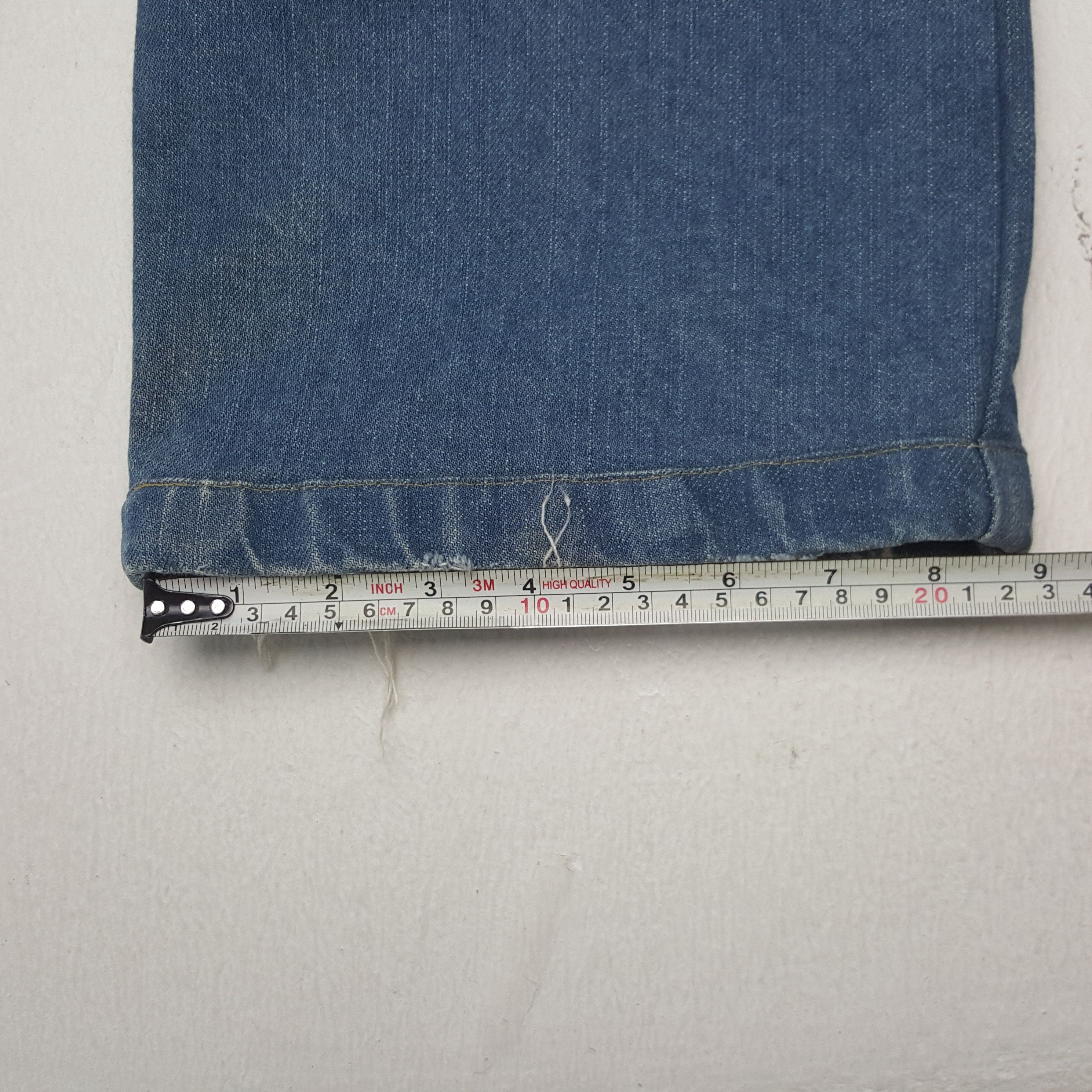 Japanese Brand × Number (N)ine × Vintage Vintage Number (N)ine Japanese Brand Denim Jeans Size US 32 / EU 48 - 13 Thumbnail