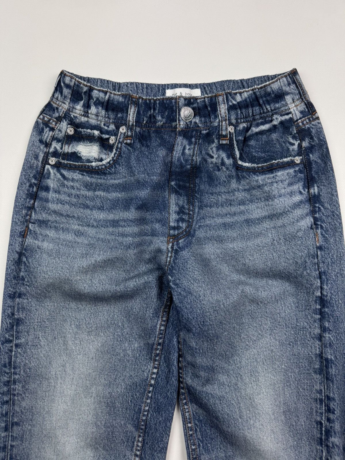 Rag & Bone Rag & Bone Blue Miramar Sweatpants Size 28" / US 6 / IT 42 - 6 Thumbnail