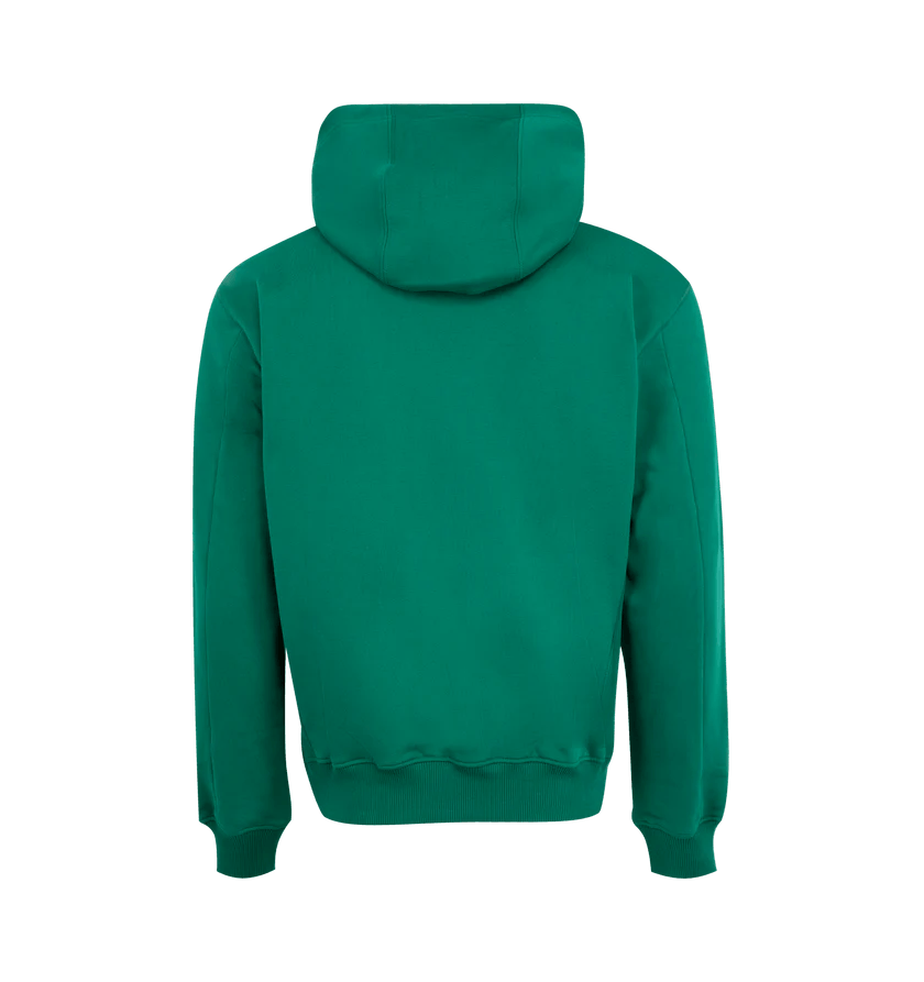 Casablanca o1h1sh11225 Montagne Printed Hoodie in Green Size US XXL / EU 58 / 5 - 2 Thumbnail