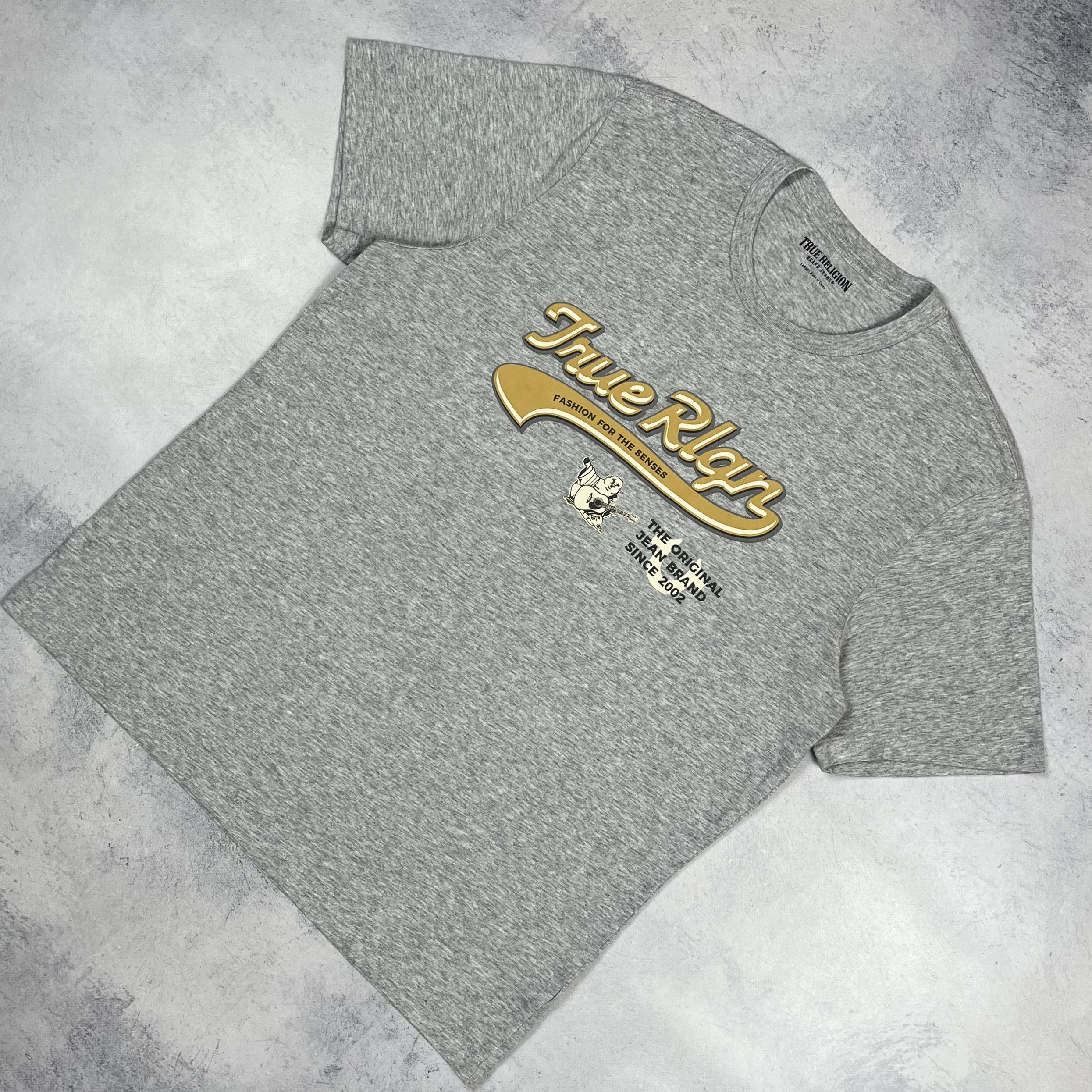 True Religion True Religion Y2K Heritage Big Logo T Shirt Size US L / EU 52-54 / 3 - 1 Thumbnail