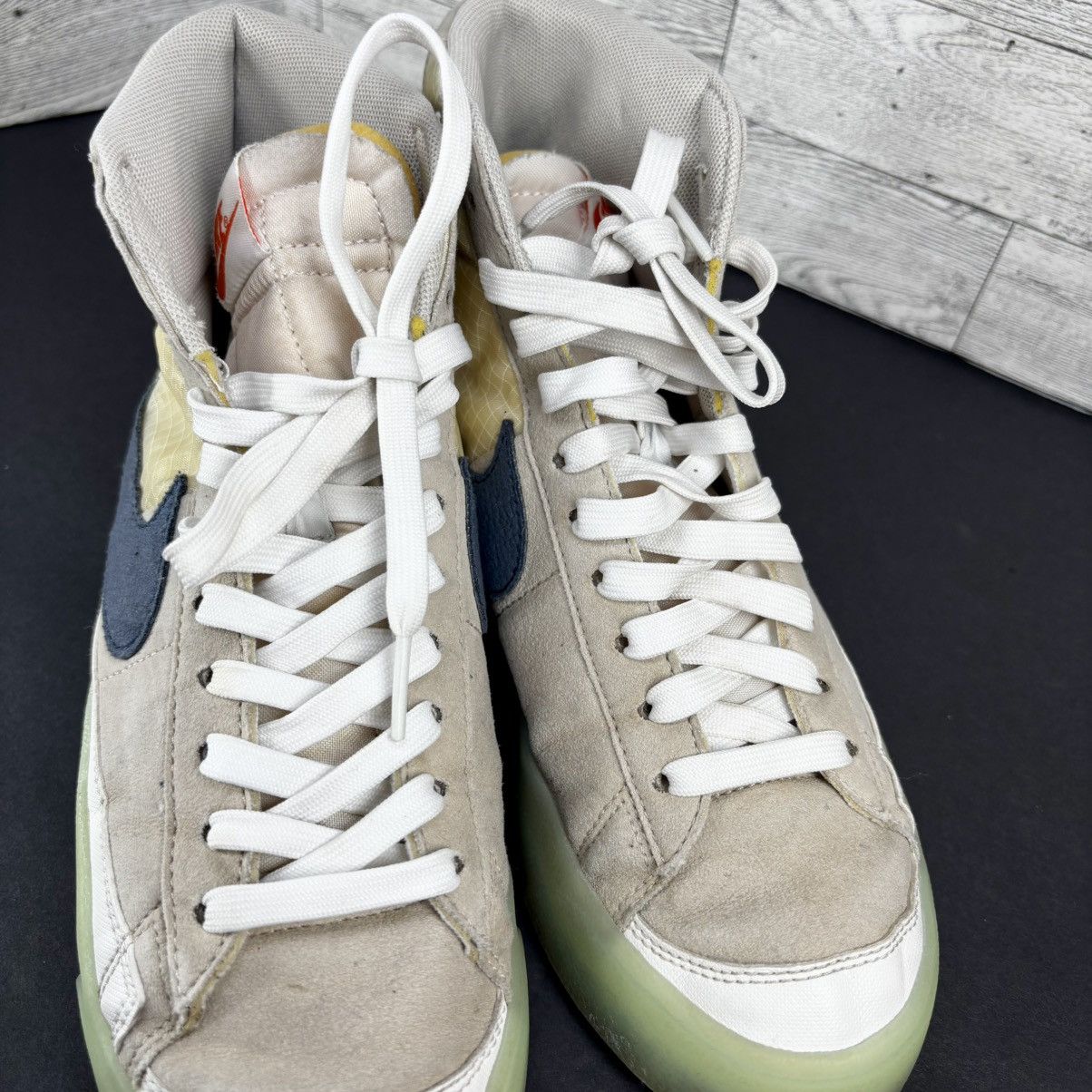 Nike Nike Blazer Mid 77 Move to Zero Glacier Ice (DH4505-200) Sz6 Size US 6 / EU 39 - 10 Thumbnail