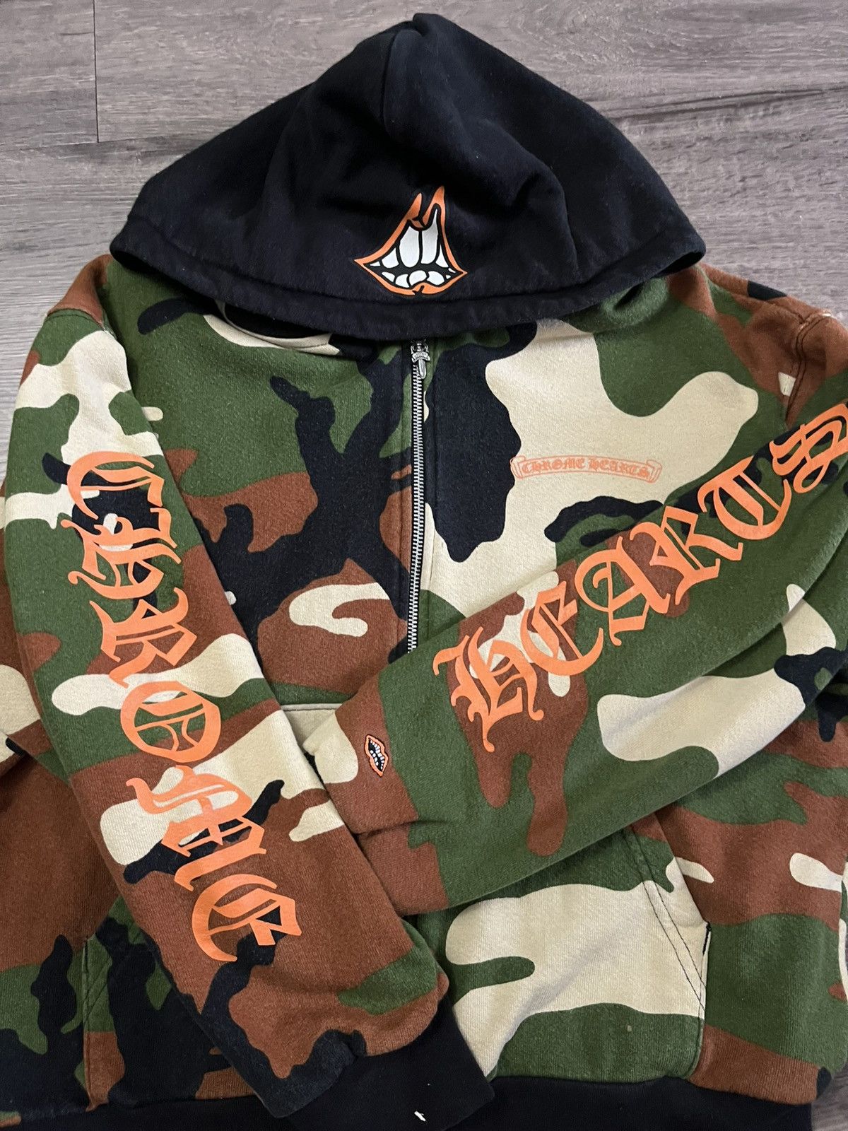 Chrome Hearts Chrome hearts Matty Boy Caution Thermal Size US S / EU 44-46 / 1 - 3 Thumbnail