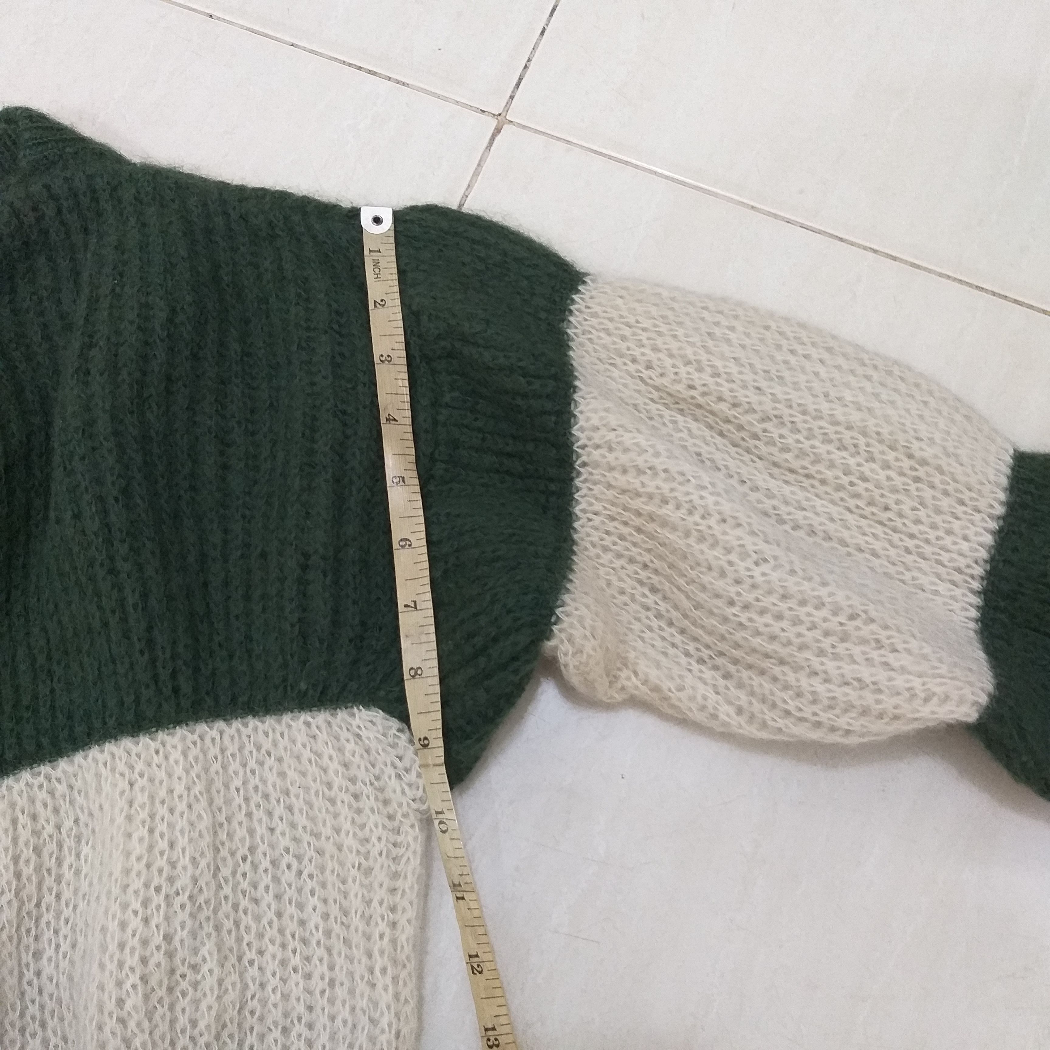 Kansai Yamamoto Vintage Kansai Yamamoto Wool Sweater Size US M / EU 48-50 / 2 - 12 Thumbnail