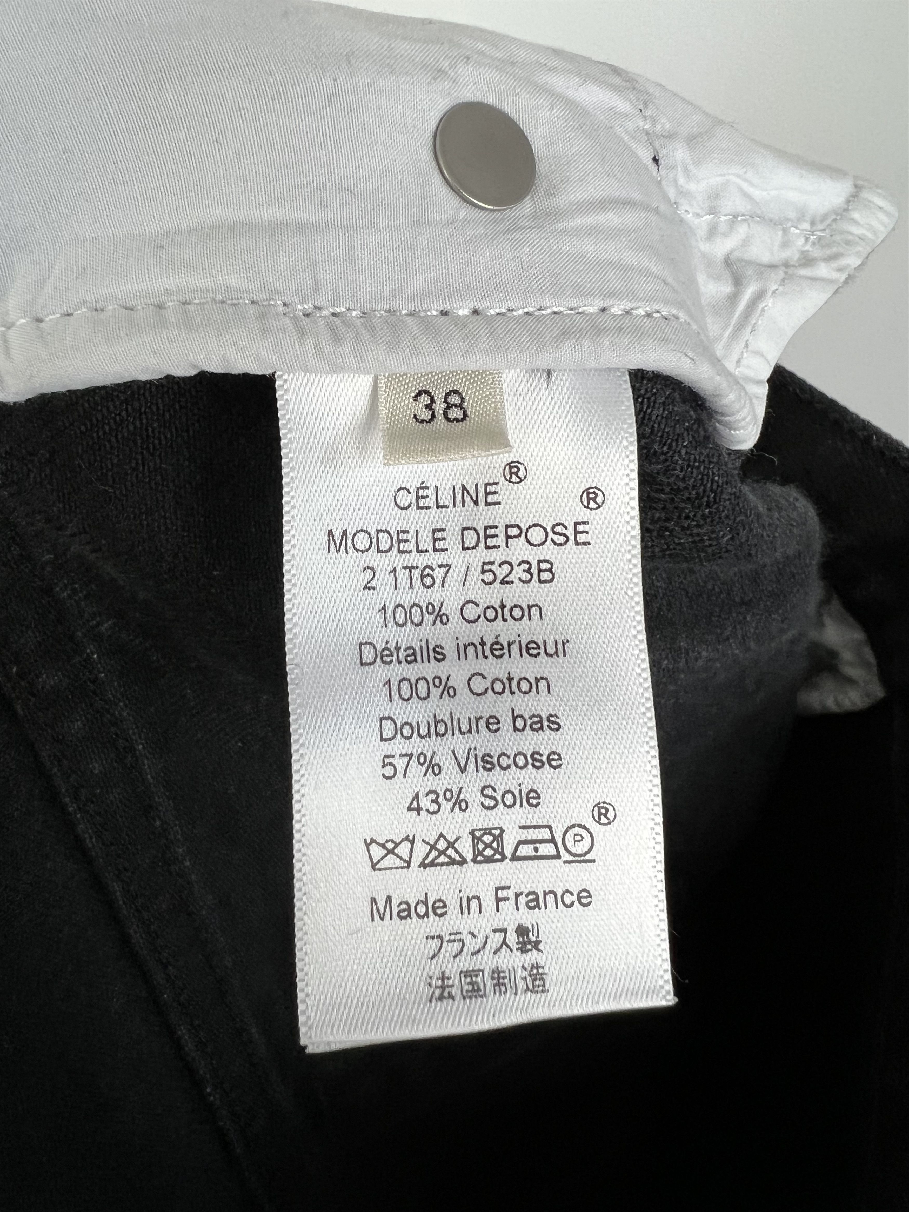 Celine Celine Distressed Denim Pants Size 38 Size 30" / US 8 / IT 44 - 16 Thumbnail