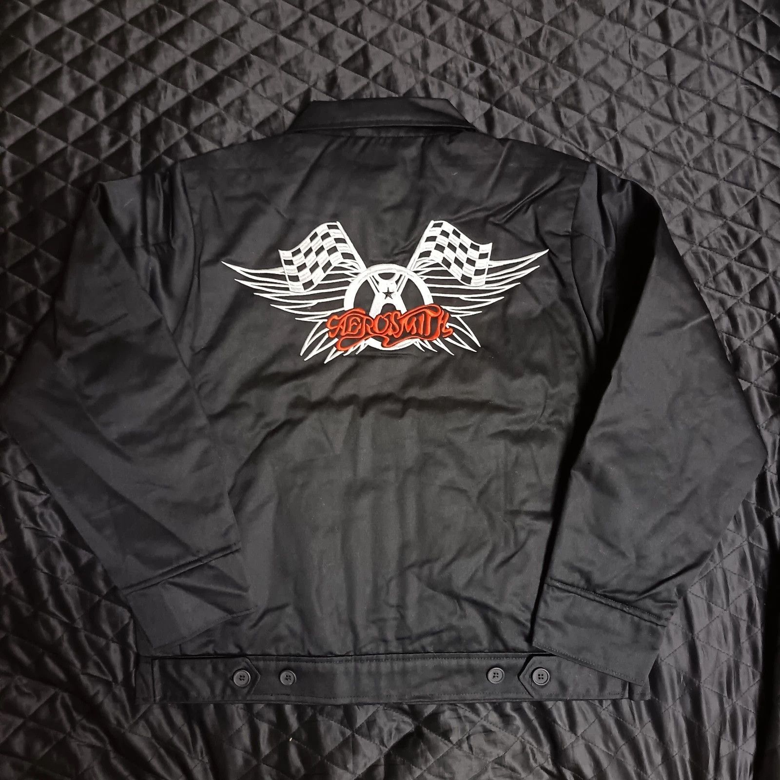 Band Tees Aerosmith 50 Years Rock Band Jacket Size US L / EU 52-54 / 3 - 7 Thumbnail