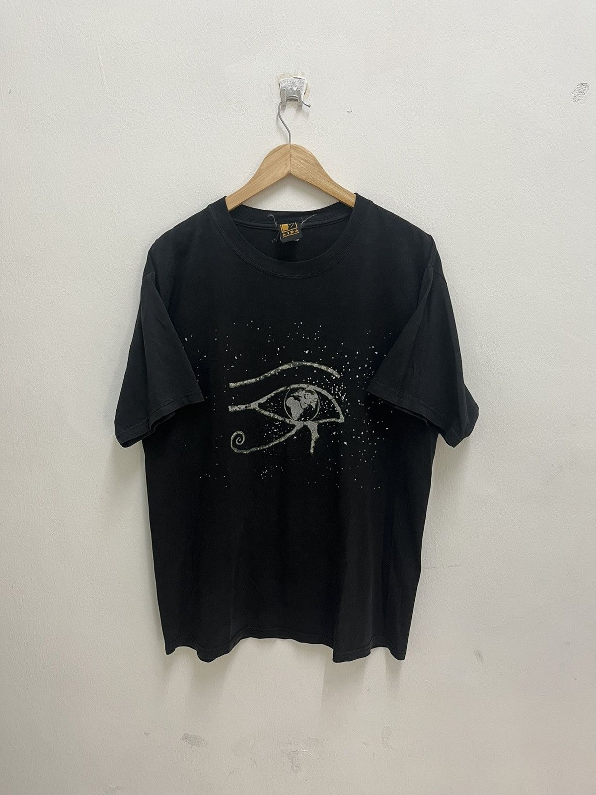 Band Tees Vintage 90s Elton John and Tim Rice’s AIDA T shirt Singer Size US L / EU 52-54 / 3 - 1 Thumbnail