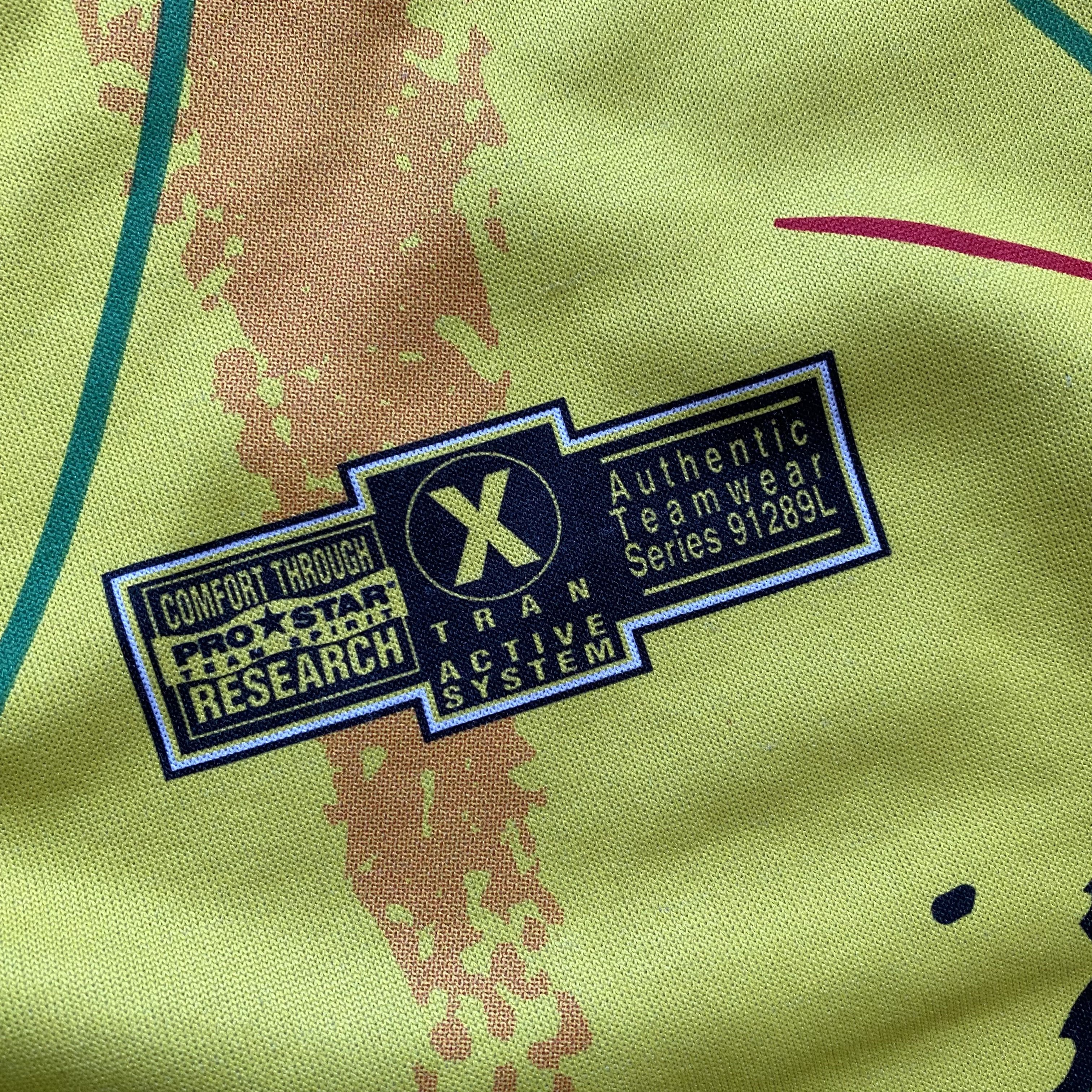 Nike 🥅 Vintage 80s Soccer Goalkeeper jersey heavy longsleeve Size US XL / EU 56 / 4 - 6 Thumbnail