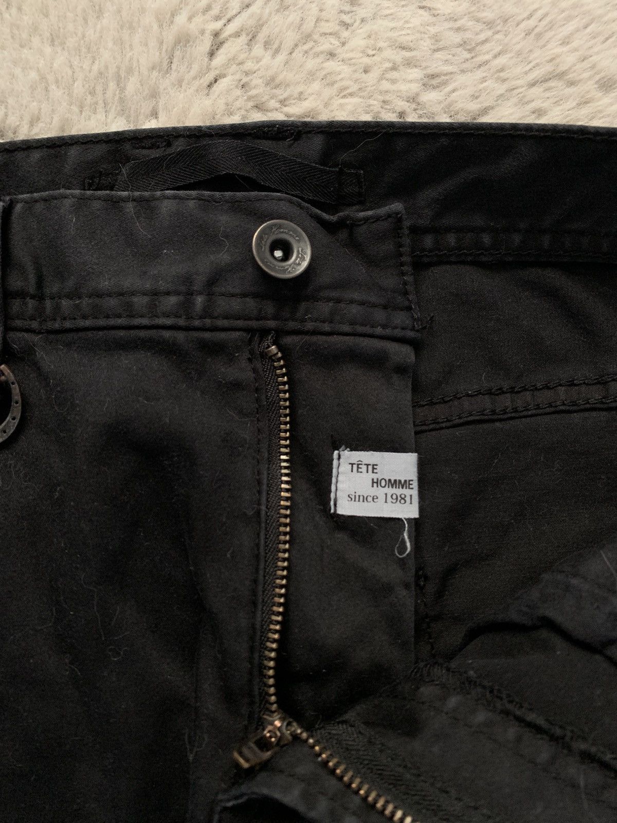 Issey Miyake Vintage Issey Miyake Tete Homme Pants Archive Japan Size US 32 / EU 48 - 4 Thumbnail