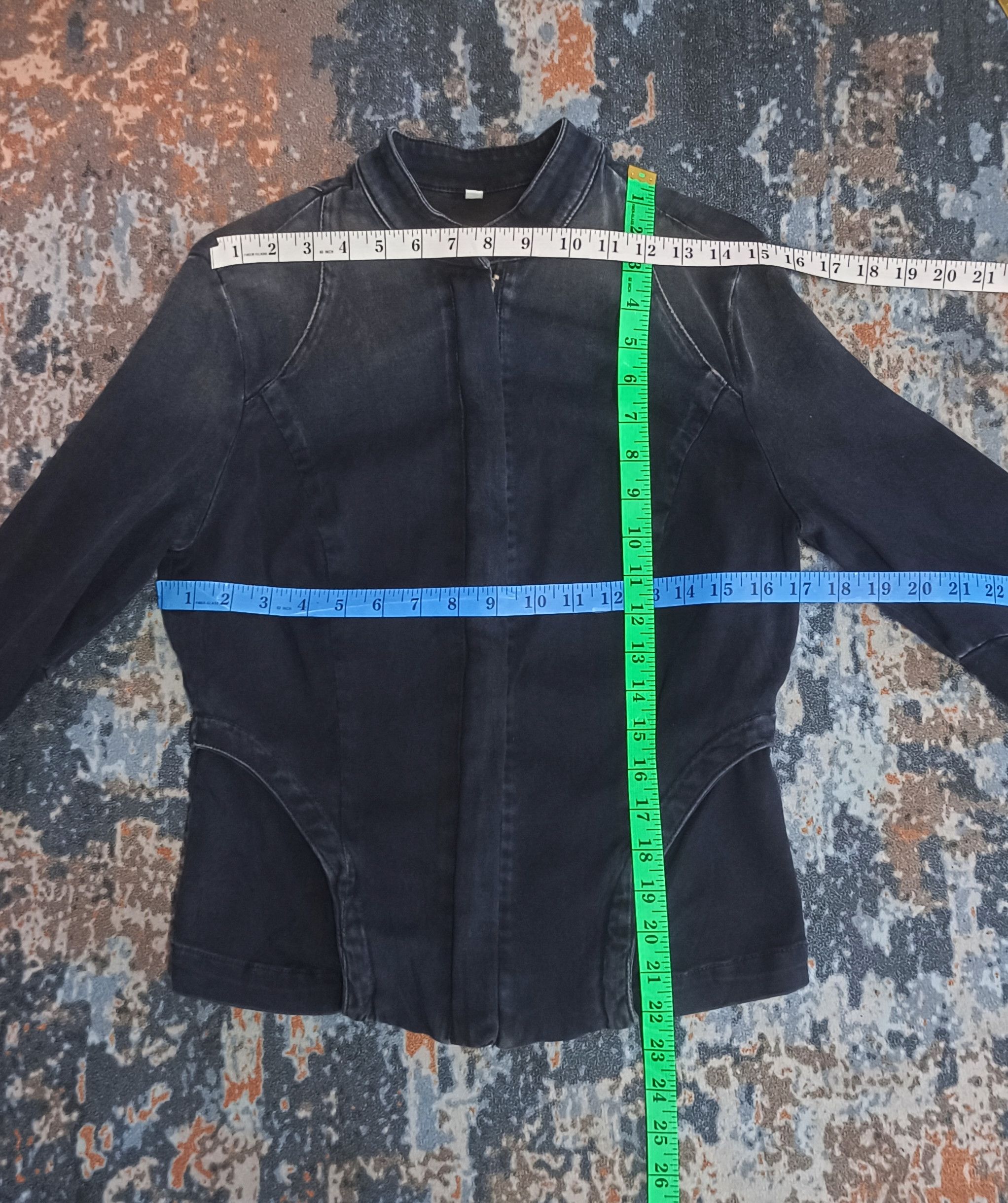 7 For All Mankind 7 For All Mankind M5 Military Denim Jacket Size S / US 4 / IT 40 - 14 Thumbnail