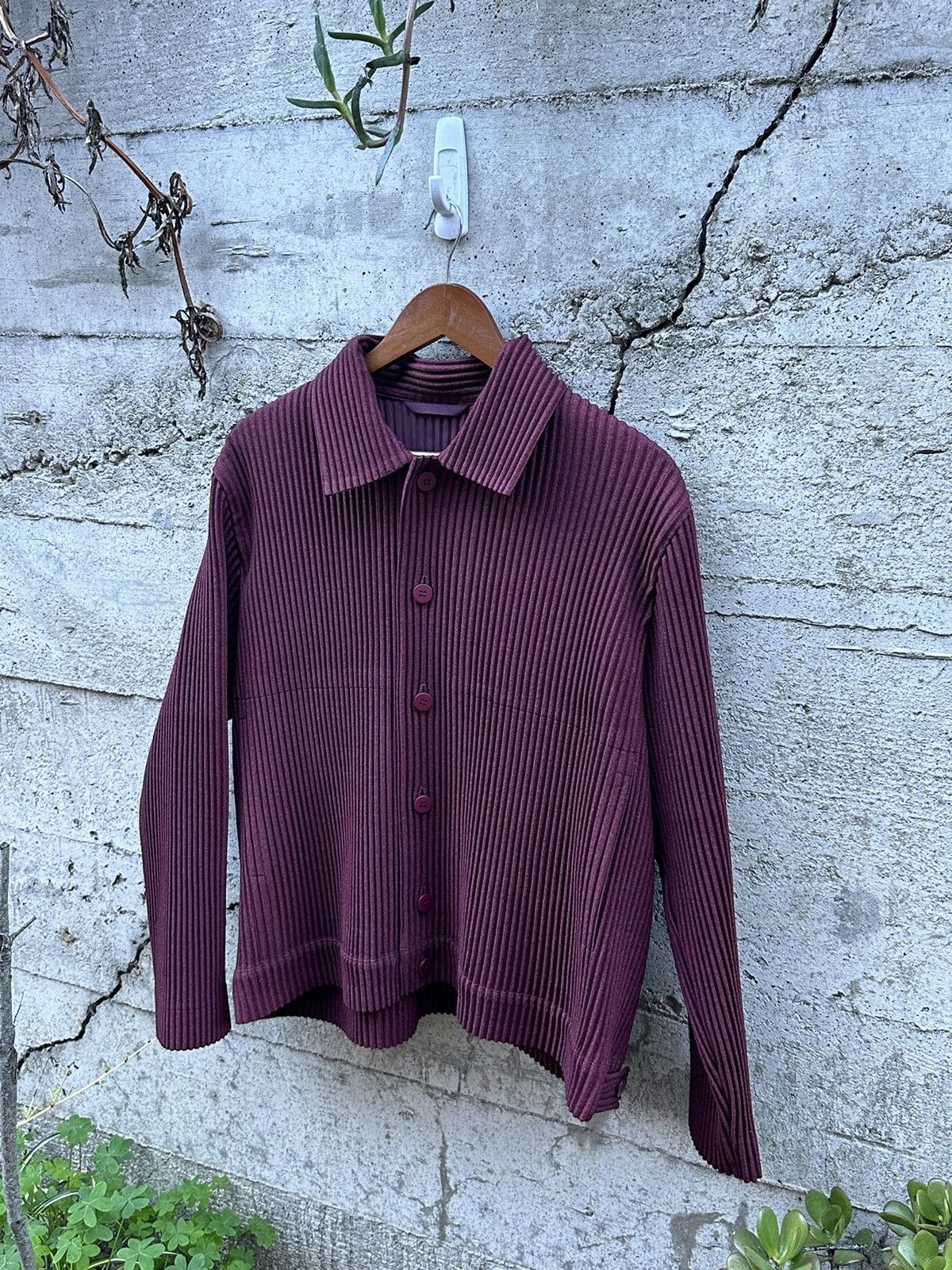 Homme Plisse Issey Miyake × Issey Miyake RARE GRAIL Homme Plisse 