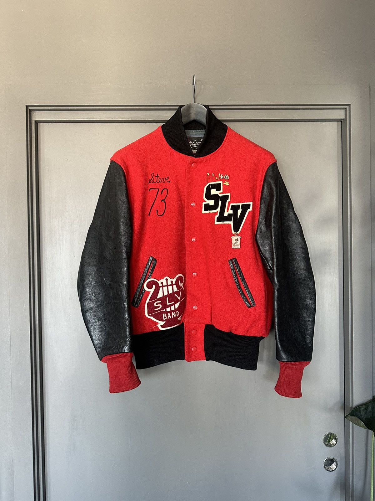 Vintage 70’s Varsity Jacket Size US L / EU 52-54 / 3 - 1 Thumbnail