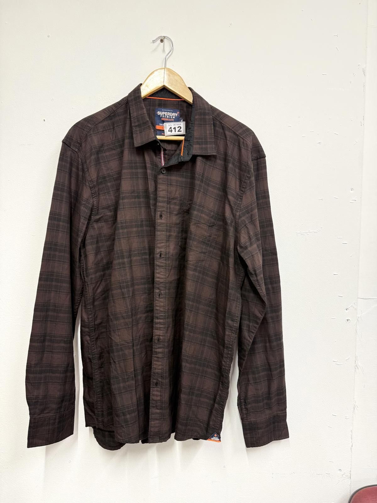 Superdry Superdry Premium Men's Casual Shirt Size XX-Large Regular 3X Size US XXL / EU 58 / 5 - 1 Thumbnail
