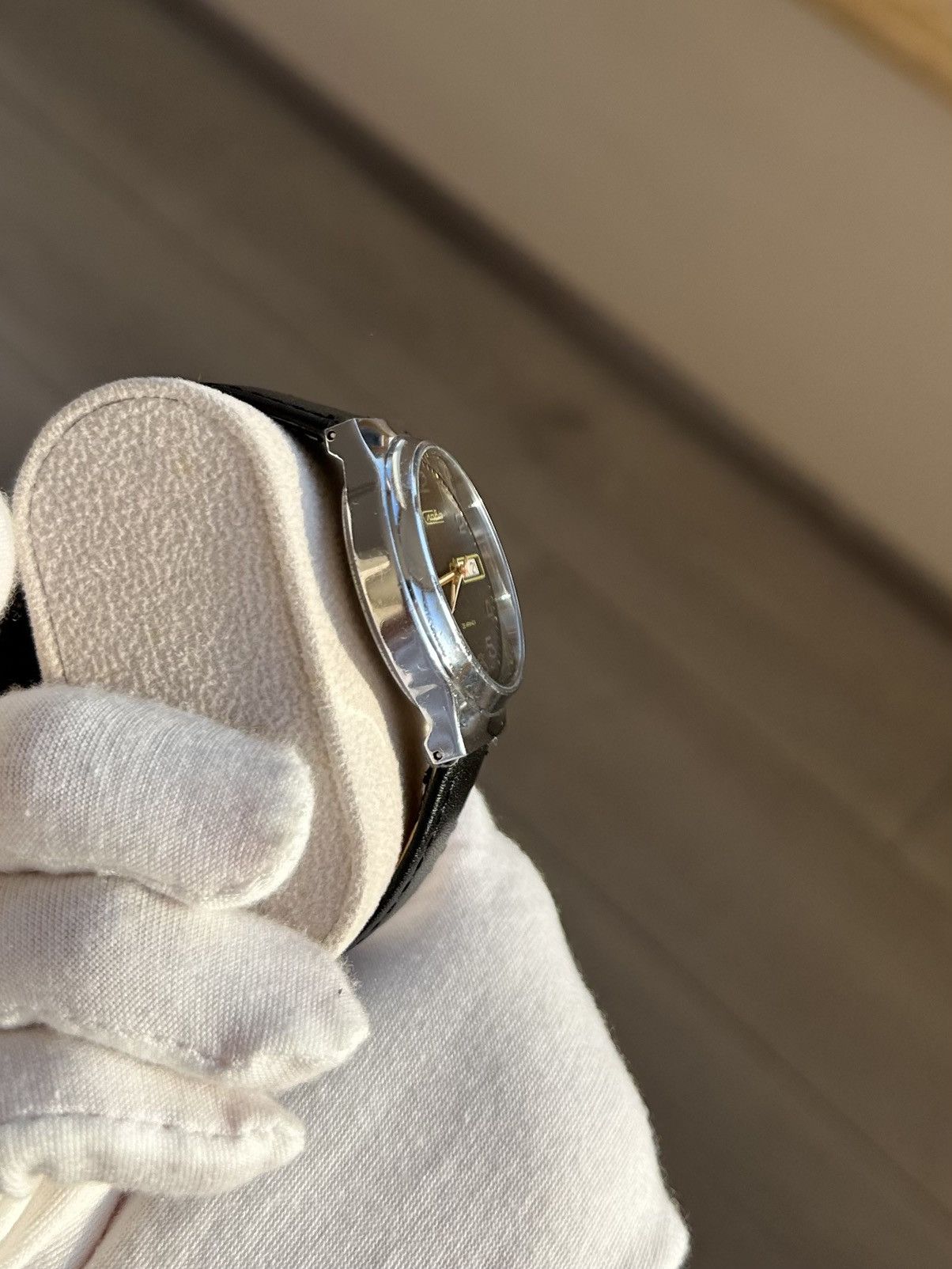 Vintage Vintage Watch Slava USSR Soviet Mechanical Wristwatch 1980s Size ONE SIZE - 4 Thumbnail