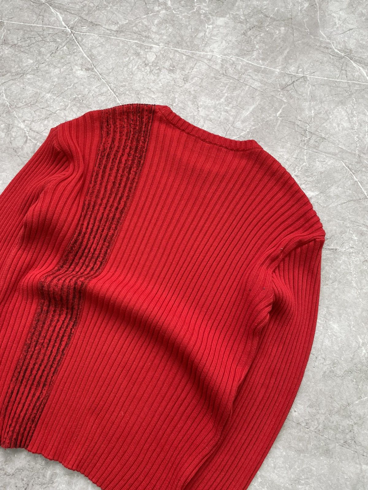 Designer × Diesel × Vintage Vintage Avant-garde DIESEL Archival Y2K Sweater Size US L / EU 52-54 / 3 - 9 Thumbnail