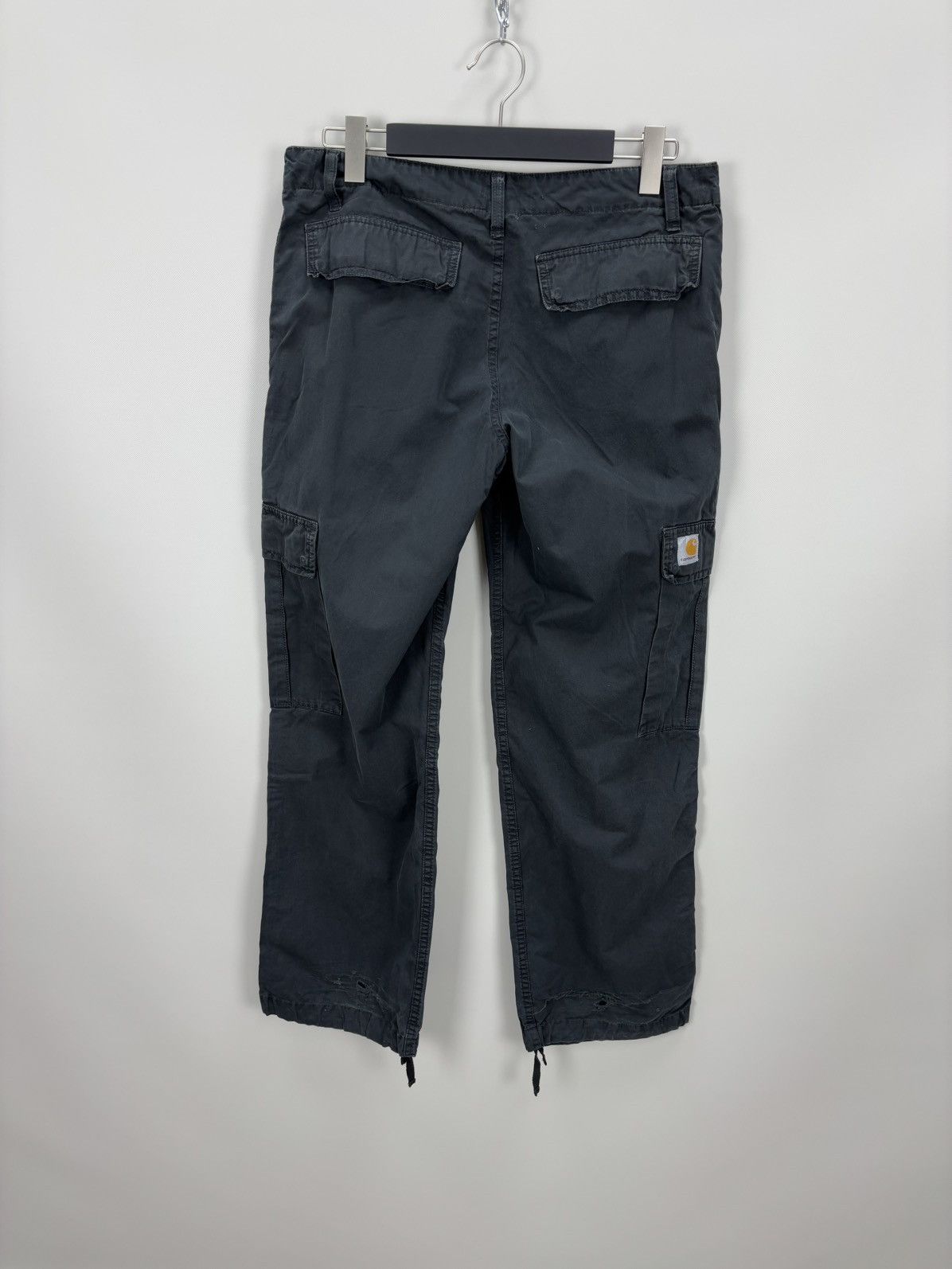 Carhartt Mens cargo pants Carhartt Size 32 Color Black Size US 32 / EU 48 - 5 Thumbnail