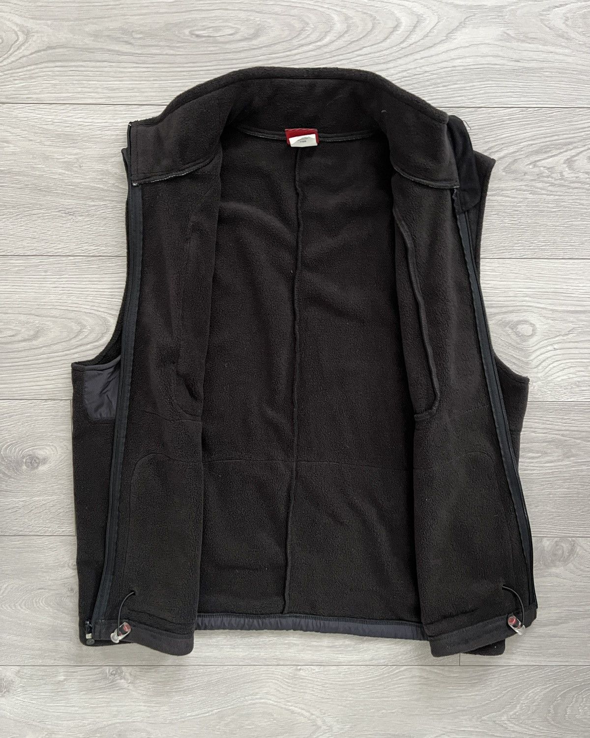 Oakley Oakley 2005 Tech Nylon Panelled Fleece Vest Size US XL / EU 56 / 4 - 5 Thumbnail