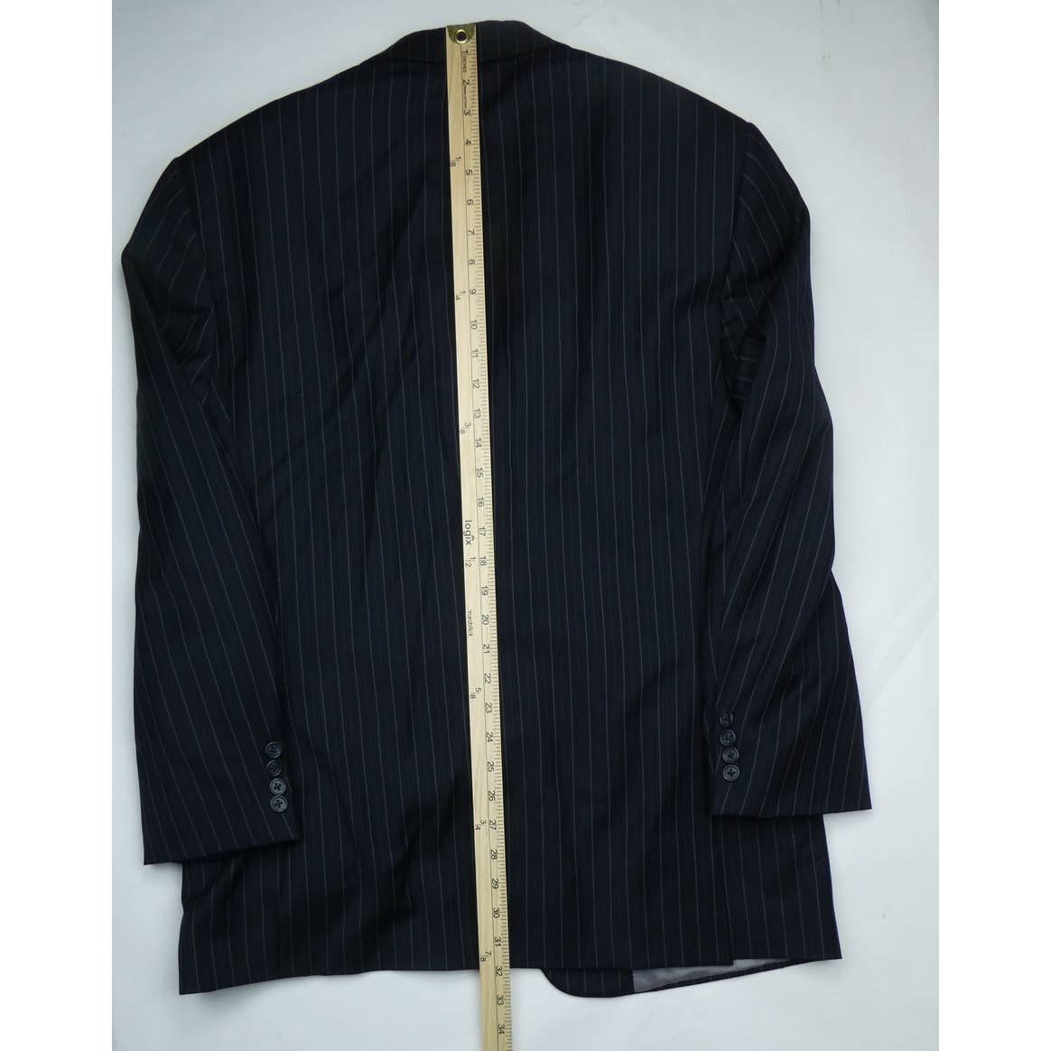 Hart Schaffner Marx NEW Hart Schaffner Marx Travelor 2 piece suit, 41R, Navy Size 40R - 4 Thumbnail