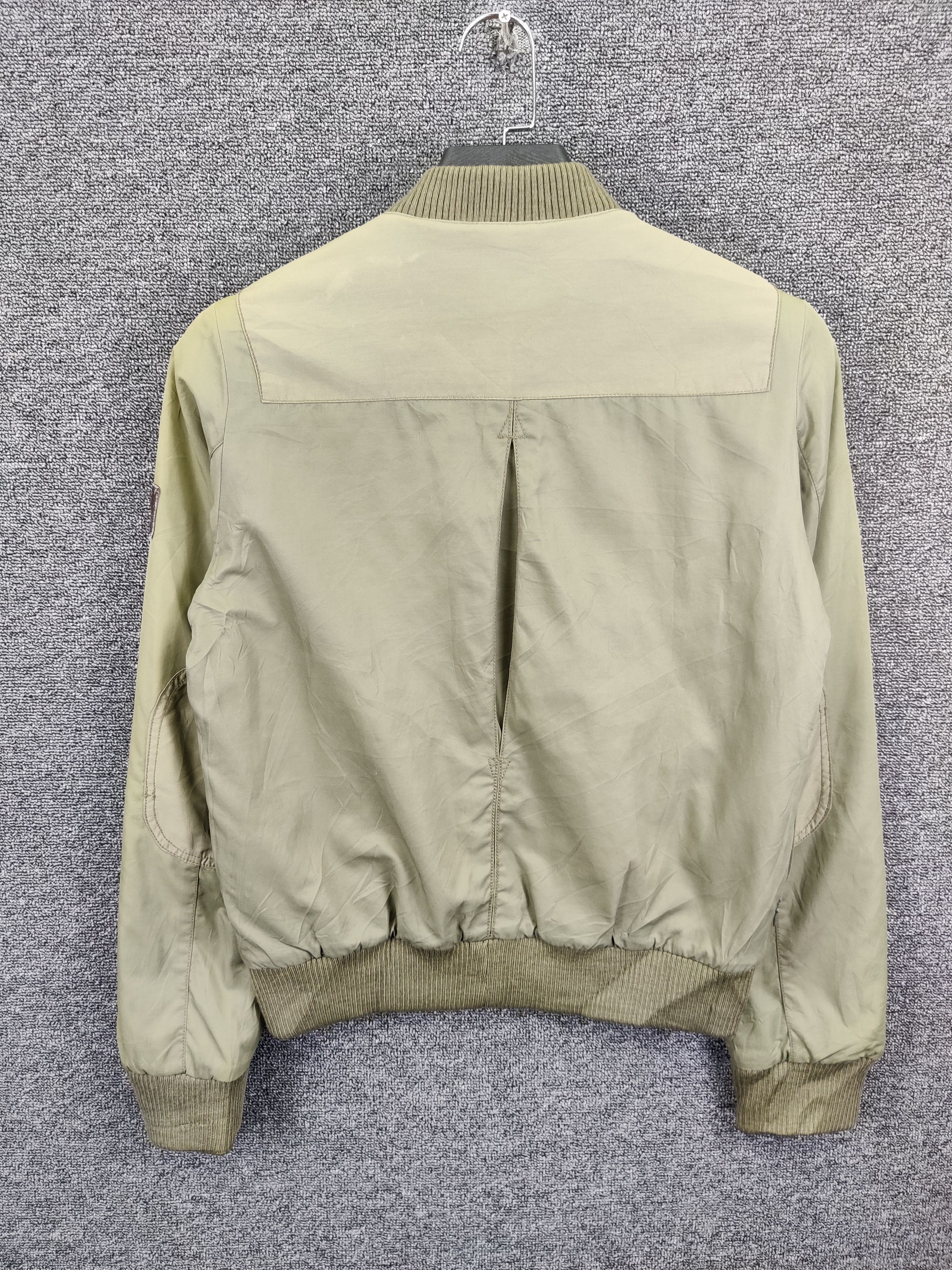Chevignon Vintage 90s Chevignon Parachute Military Bomber Jacket Size US M / EU 48-50 / 2 - 7 Thumbnail