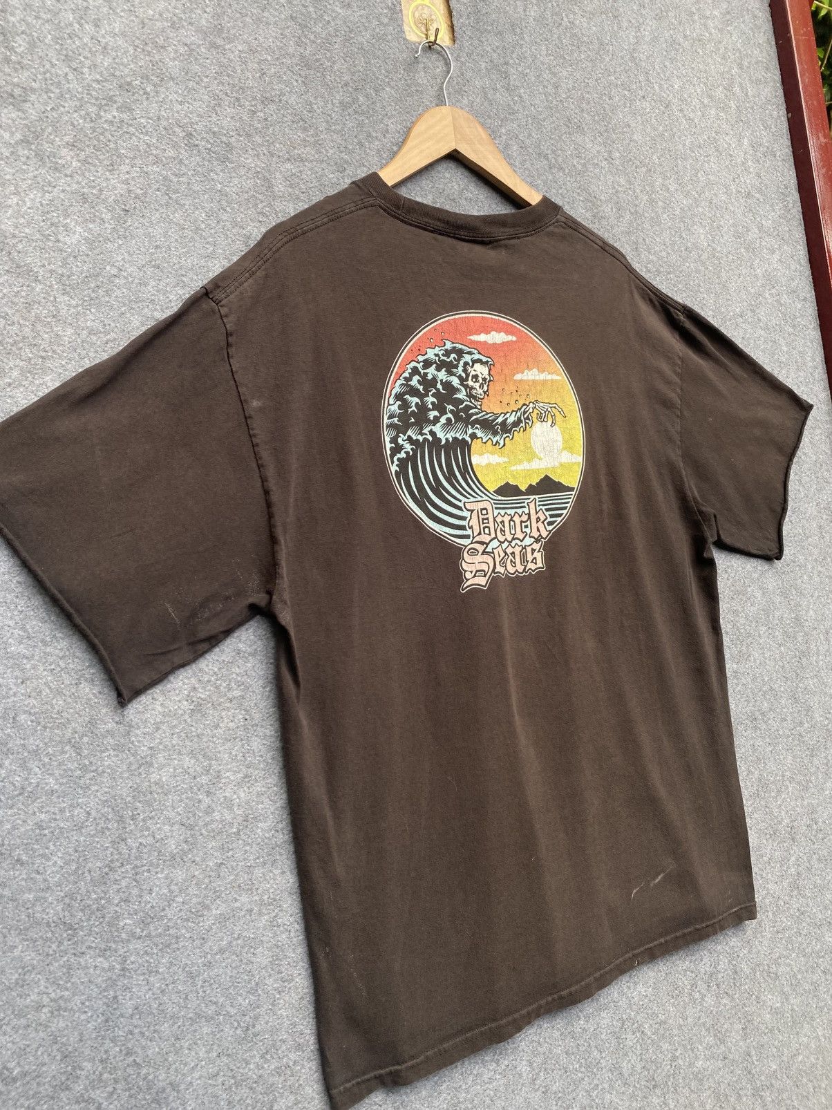 Dark Seas Division × Vintage Dark seas back hit tee Size US XL / EU 56 / 4 - 13 Thumbnail