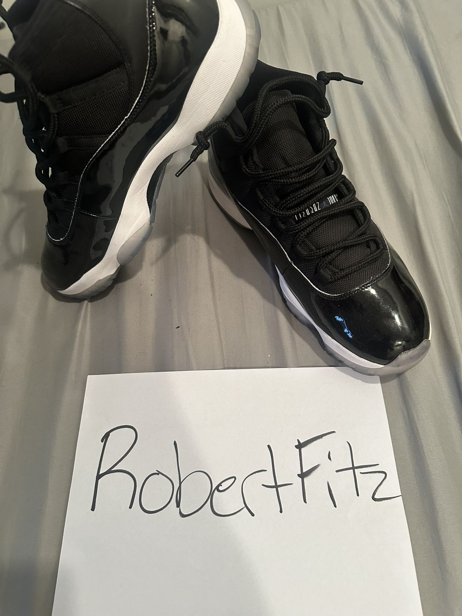 Jordan Brand Jordan 11 Retro Space Jam (2016) Size US 14 / EU 47 - 4 Thumbnail