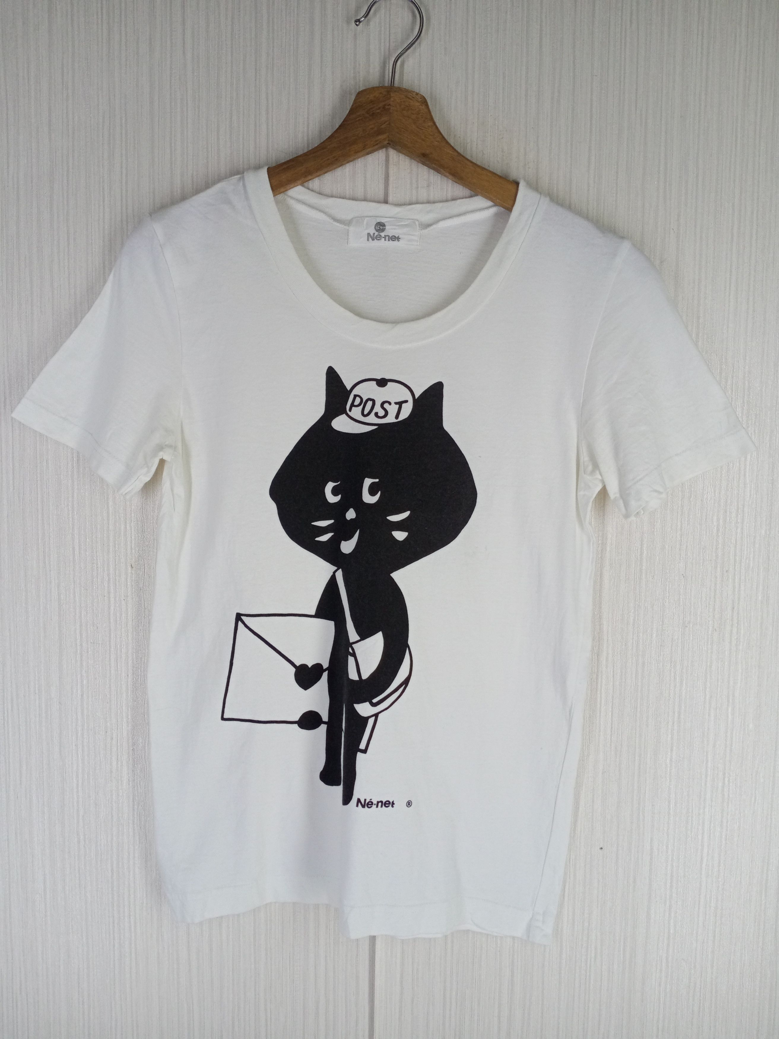 Issey Miyake Rare Vintage Issey Miyake Ne-Net Post Edition Tshirt Size US XS / EU 42 / 0 - 1 Thumbnail