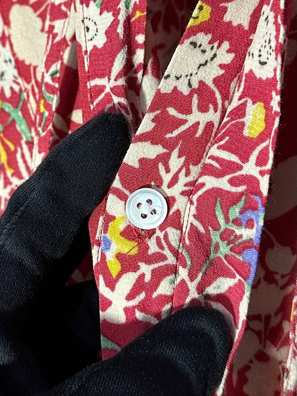 Polo Ralph Lauren RALPH LAUREN Polo Floral flowers Long Sleeve Blouse TopRetro Size XS / US 0-2 / IT 36-38 - 5 Thumbnail