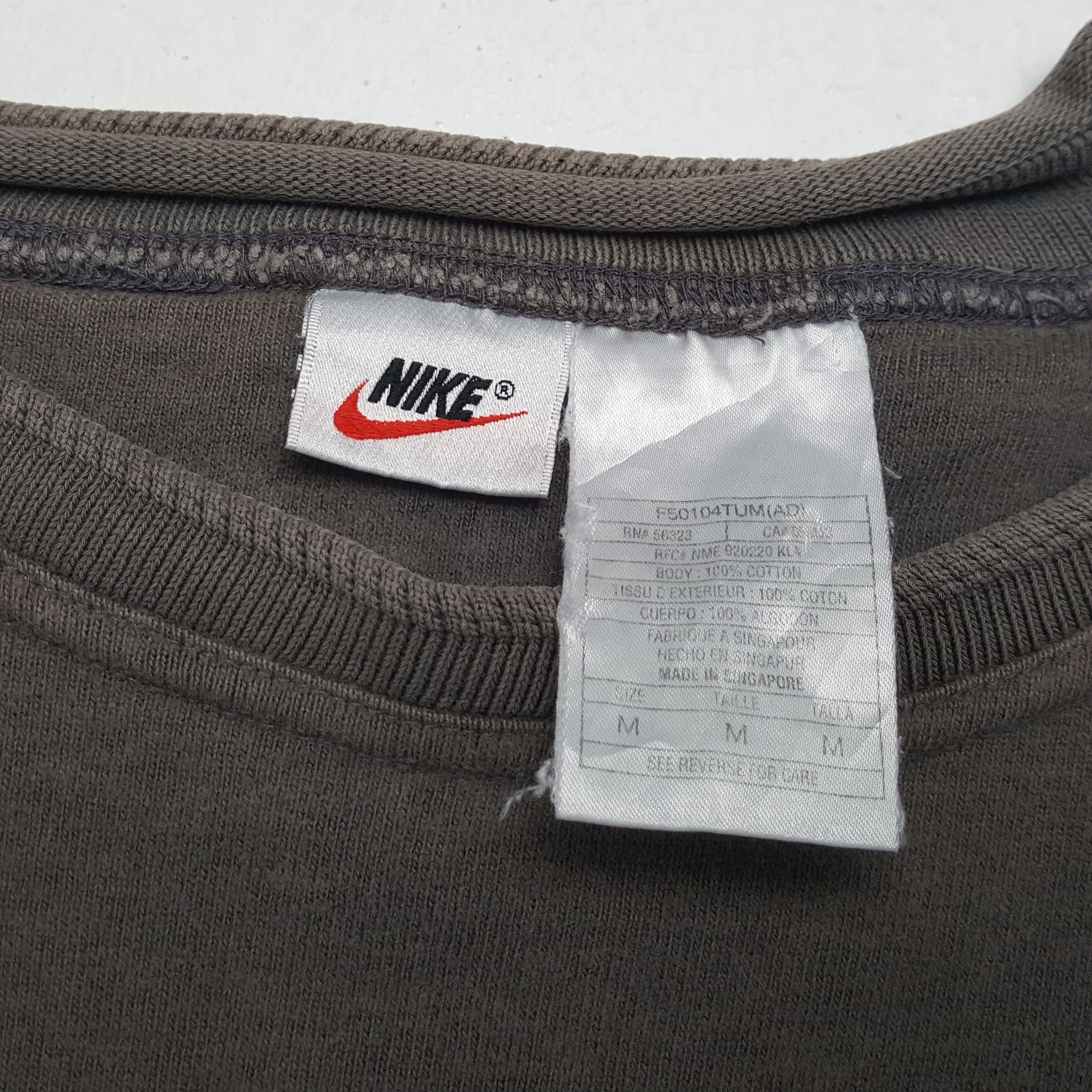 NIKE Air Center Design Streetwear Style Sweatshirt
