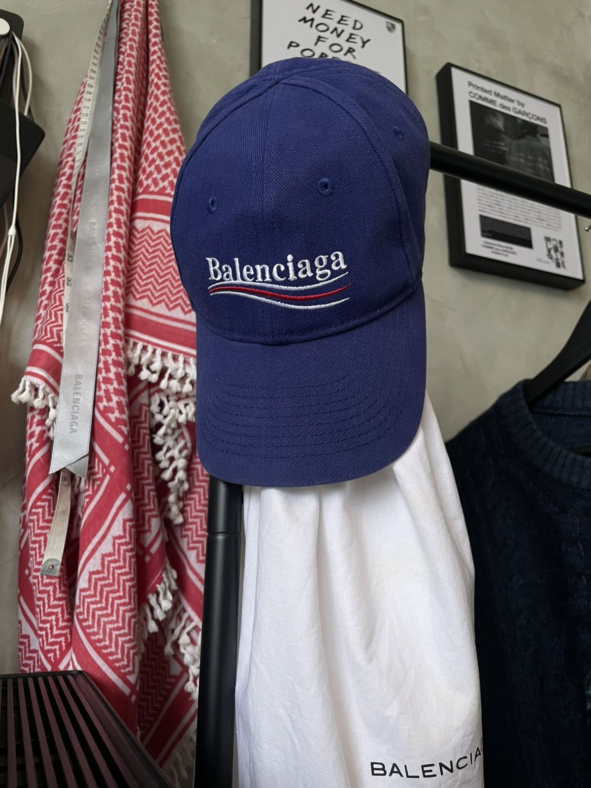 Balenciaga Balenciaga Campaign Cap Size ONE SIZE - 1 Thumbnail