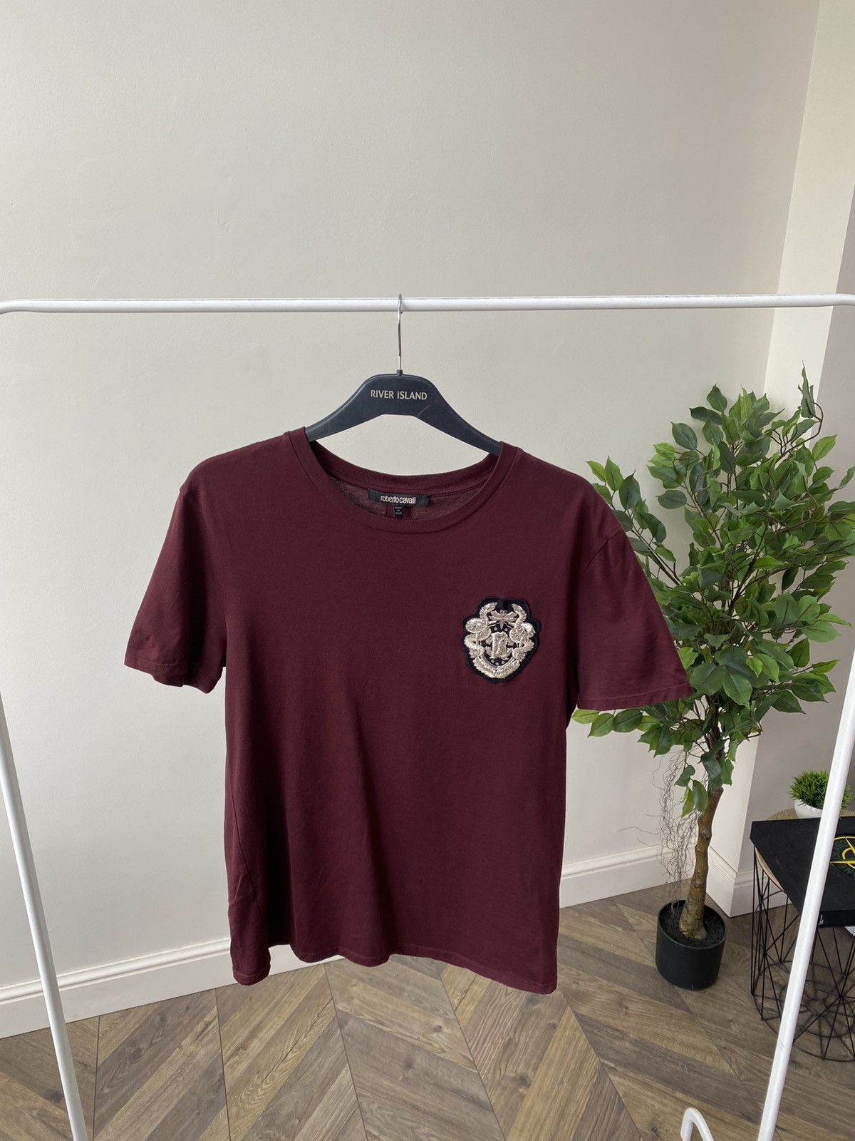 Designer × Roberto Cavalli × Vintage Vintage Roberto Cavalli Luxury T-shirt Size US S / EU 44-46 / 1 - 3 Thumbnail