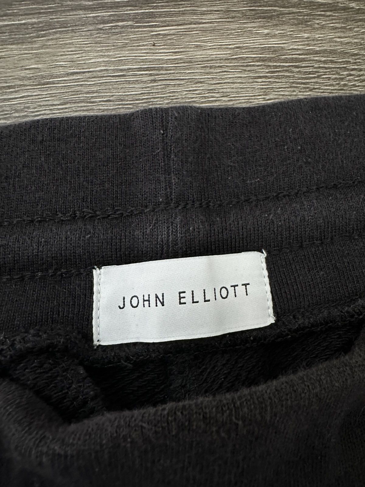 John Elliott John Elliott Escobar Sweatpants / Joggers Black Sz. Large L Size US 34 / EU 50 - 5 Thumbnail
