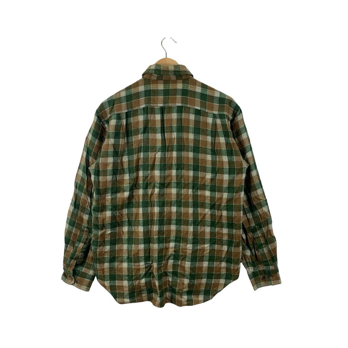 Uniqlo Uniqlo Plaid Flannel Shirt Check Button-Up Long Sleeve Size US M / EU 48-50 / 2 - 7 Thumbnail