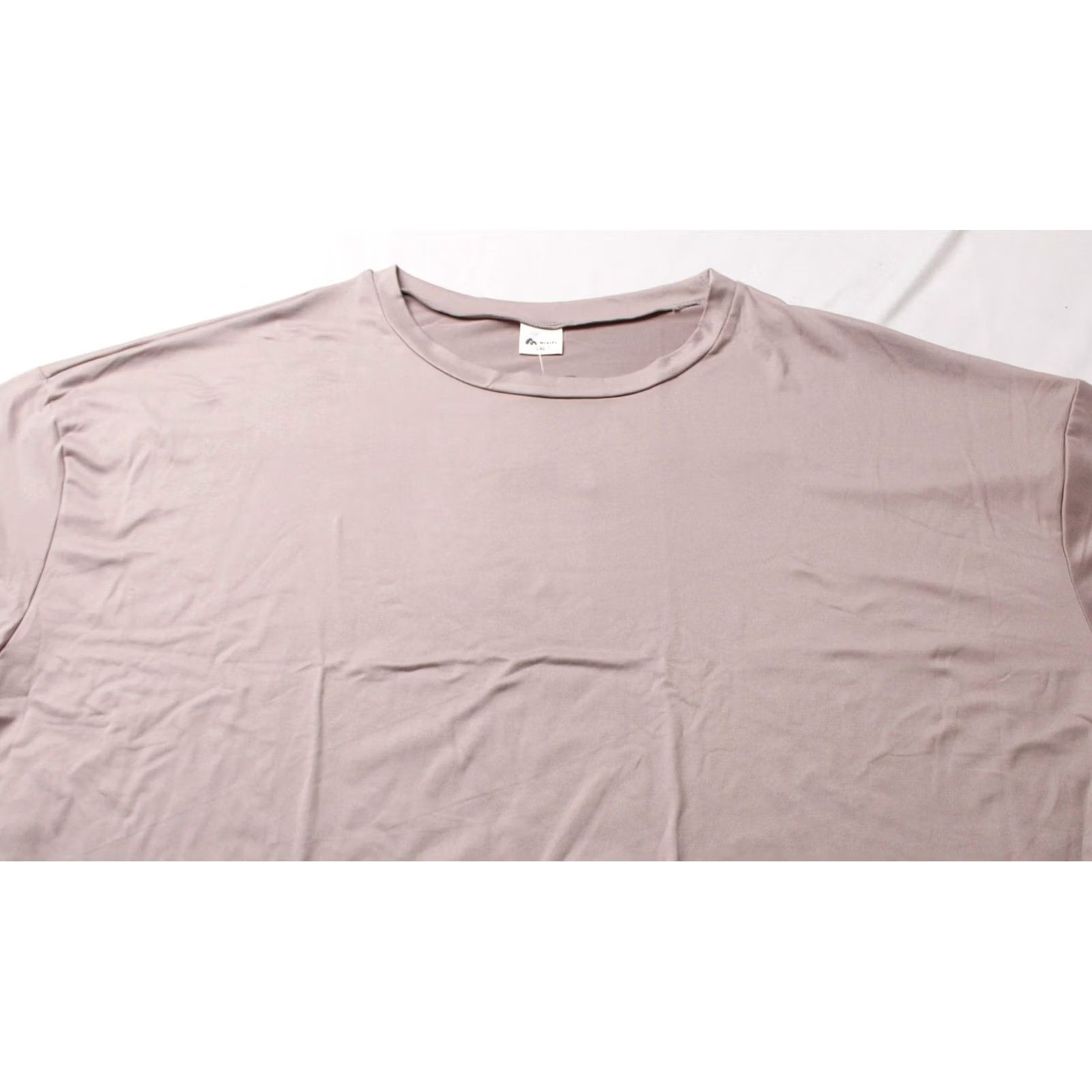 Vintage Misifi Women's T-Shirt Purple Size 5XL Short Sleeve Casual Crewneck Basic Tee NWT Size 40" / US 18 - 2 Thumbnail