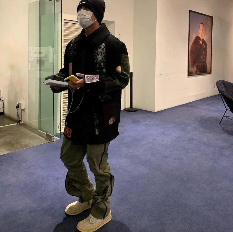 Raf Simons raf simons Planet Wool Coat 2502-Nextarrow Size US M / EU 48-50 / 2 - 6 Thumbnail