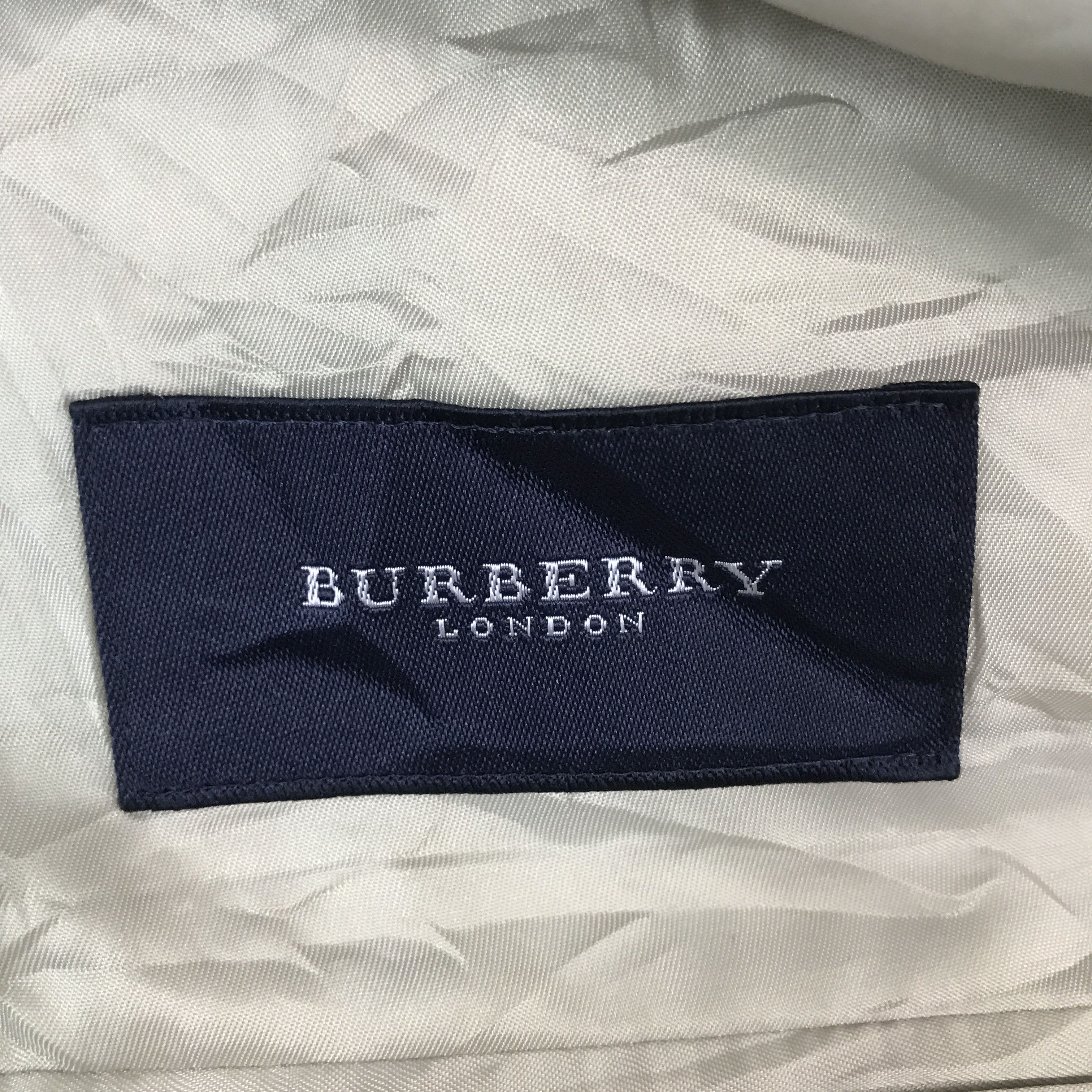 Burberry Burberry London Blazer Coat jacket Size US L / EU 52-54 / 3 - 11 Thumbnail