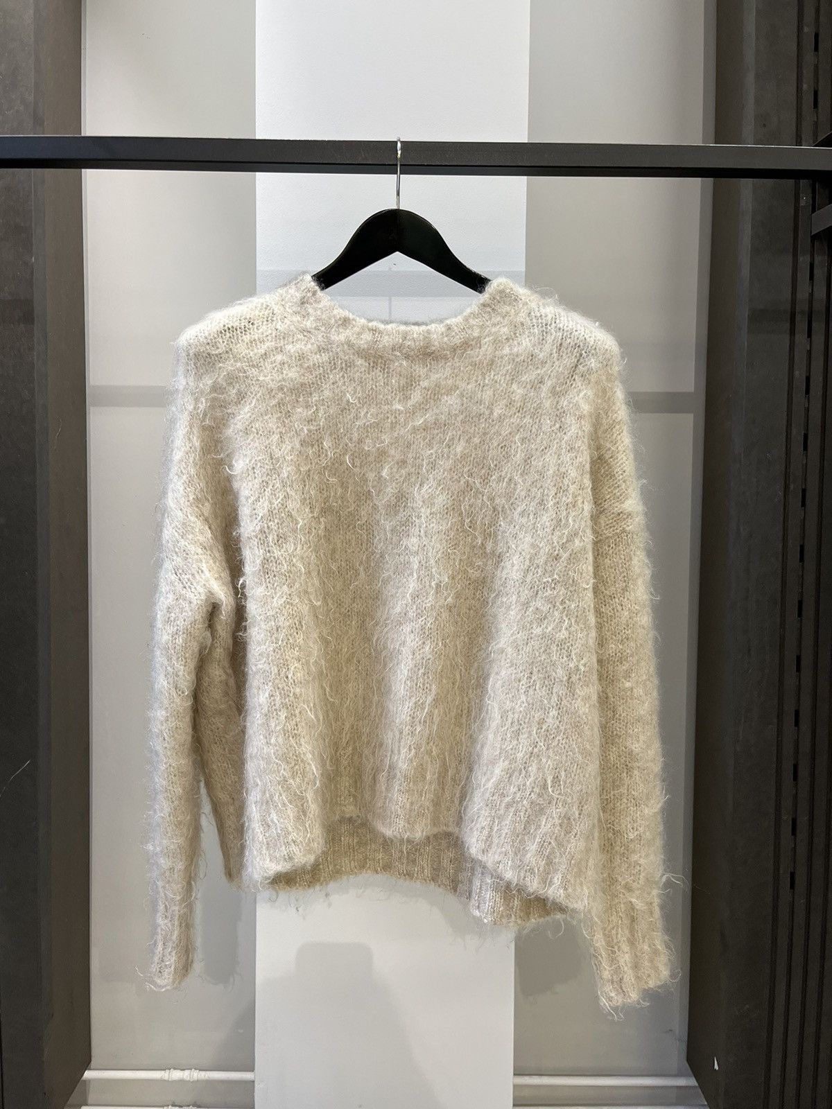 Helmut Lang Helmut Lang Mohair Wool Knit Sweater Size US M / EU 48-50 / 2 - 1 Thumbnail