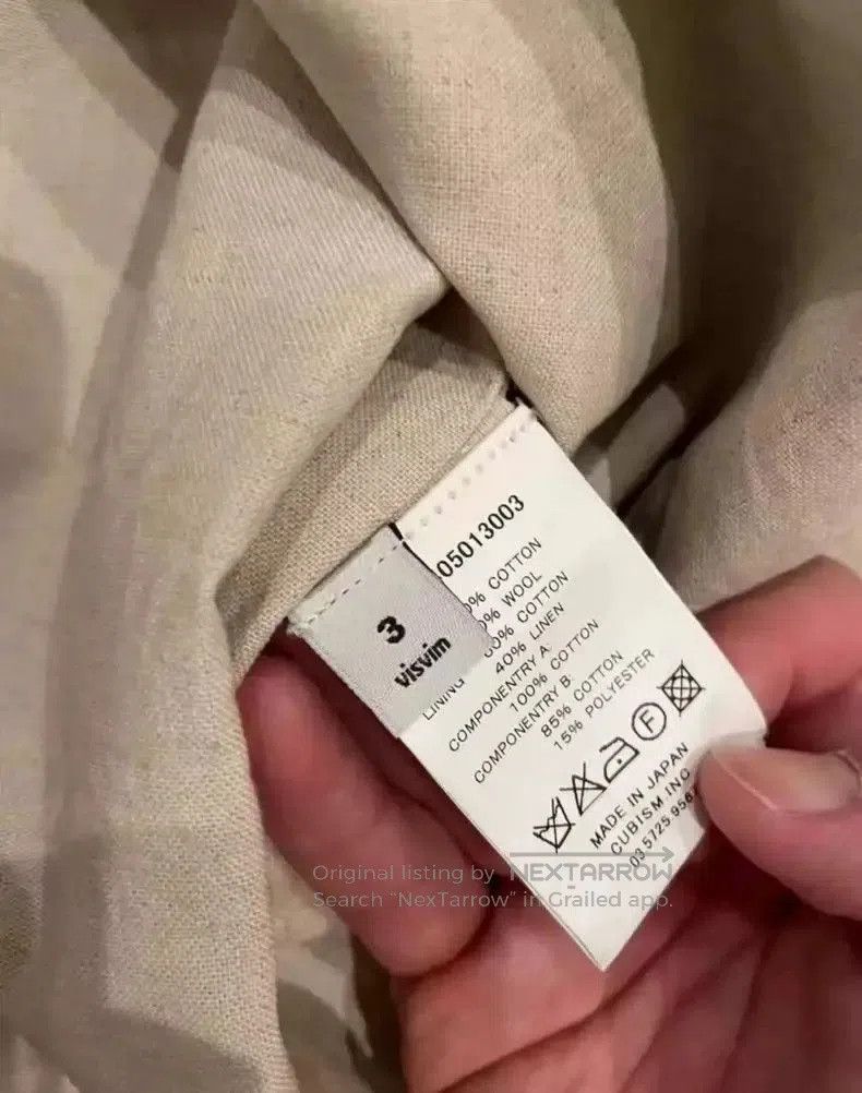 Visvim VISVIMMIES COAT (COTTON/WOOL) 14spot olive. Size US L / EU 52-54 / 3 - 2 Thumbnail