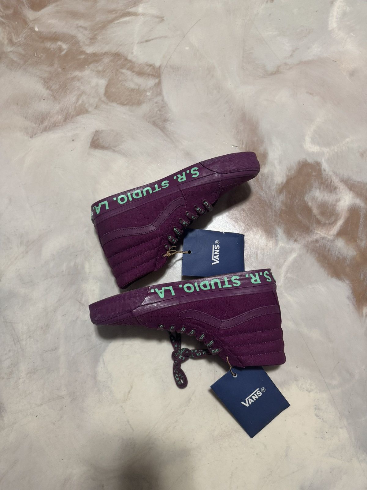Sterling Ruby × Vans S.R.STUDIO Purple Sample Vans Size US 9 / EU 42 - 4 Thumbnail