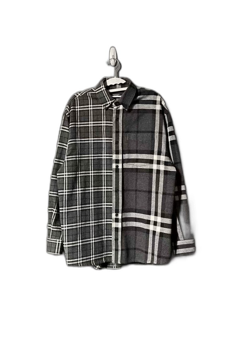 Burberry Burberry Gosha Wool Shirt Jacket Size US S / EU 44-46 / 1 - 1 Thumbnail