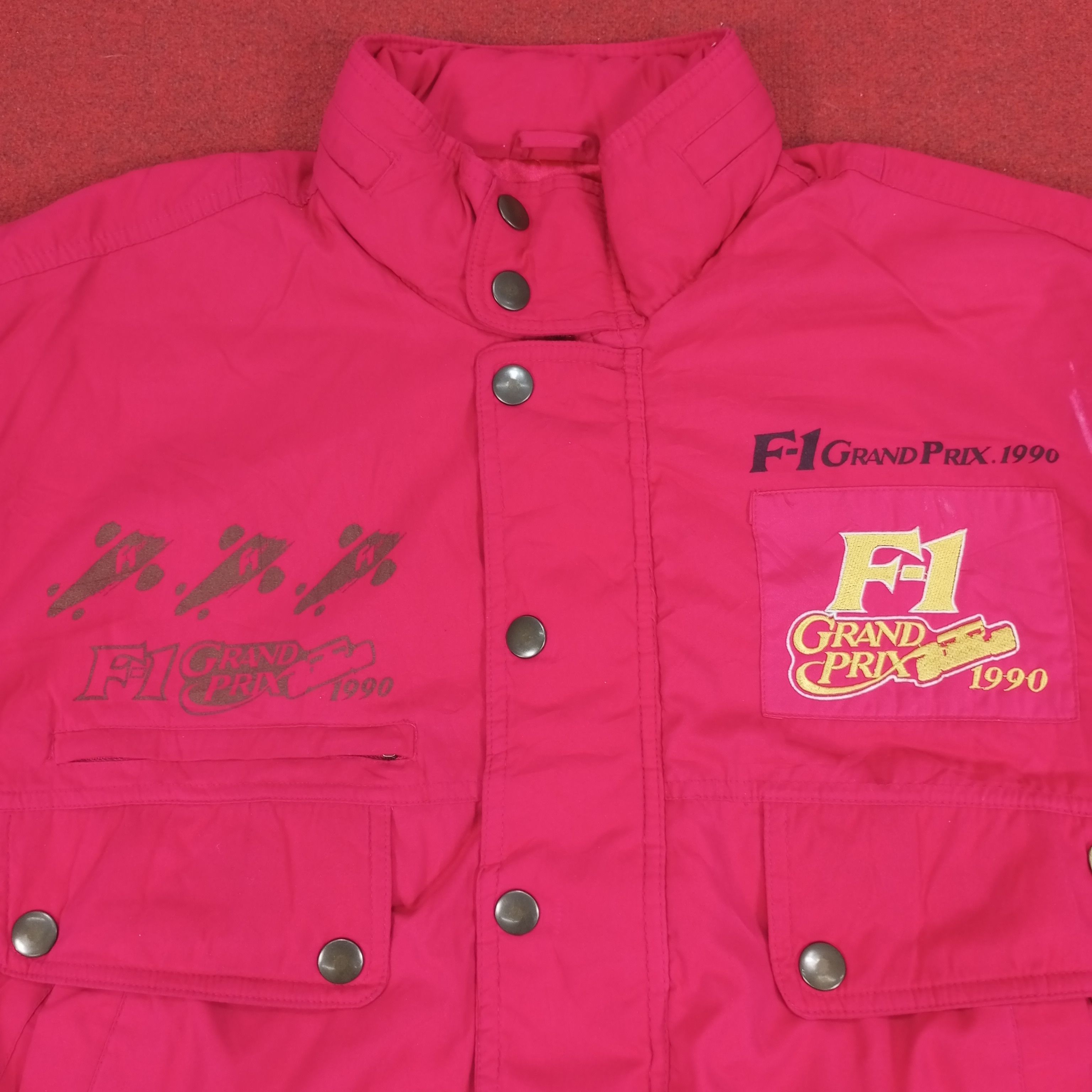 F1 Grand Prix 1990 Motorsports Racing Style Jacket