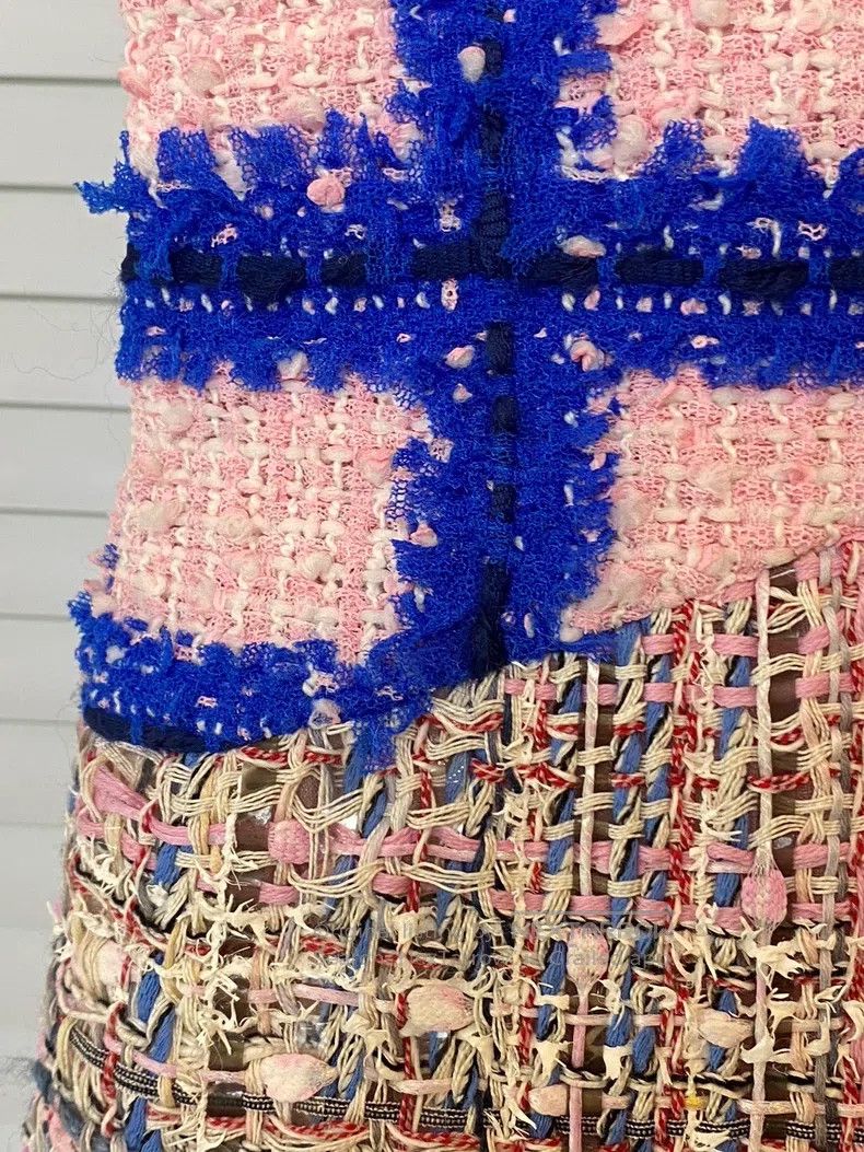 Chanel Chanel Waterfall series knitted dress Size XS / US 0-2 / IT 36-38 - 6 Thumbnail