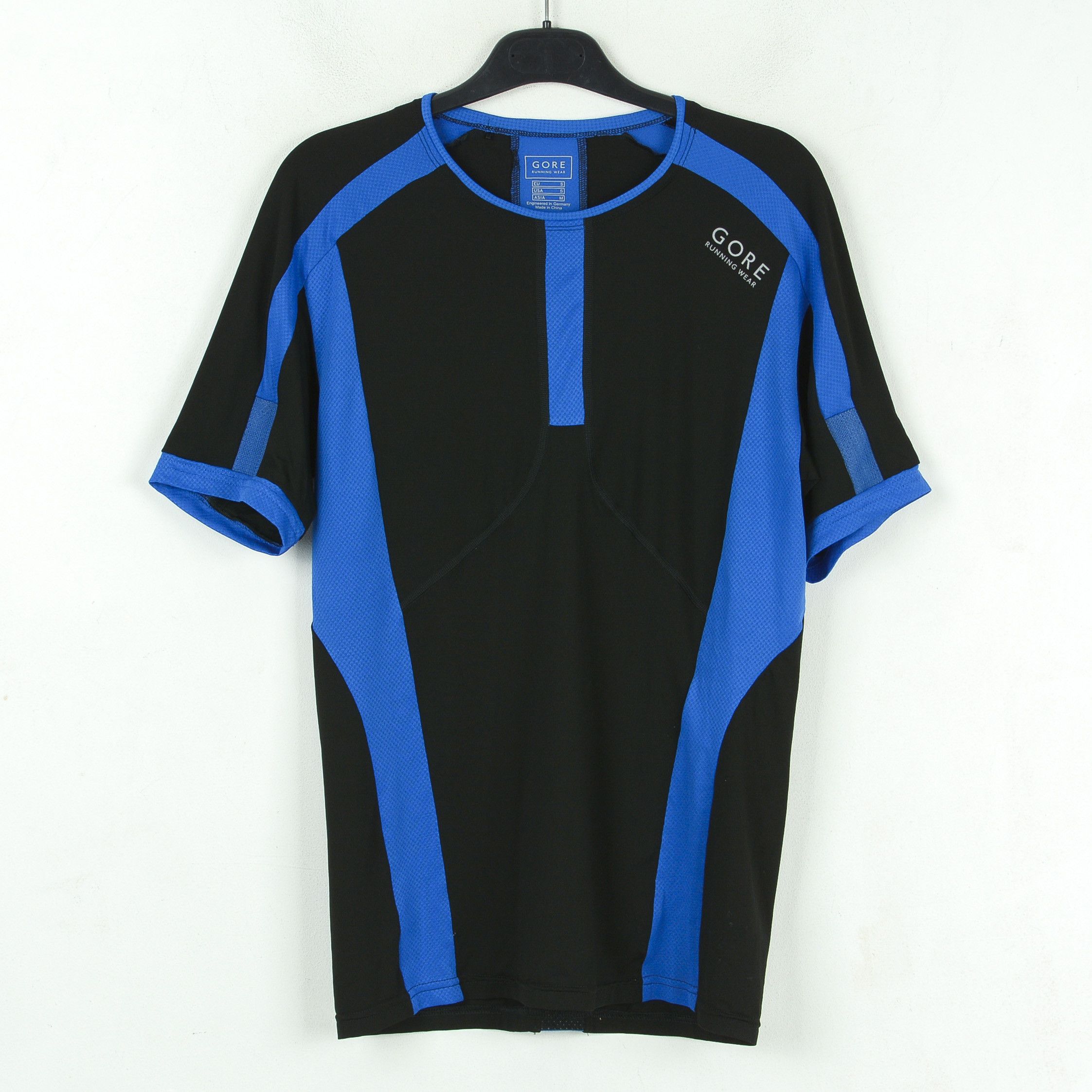 Designer Gore Running Wear Men S Short Sleeve Jersey Shirt Run Jog Size US S / EU 44-46 / 1 - 1 Thumbnail