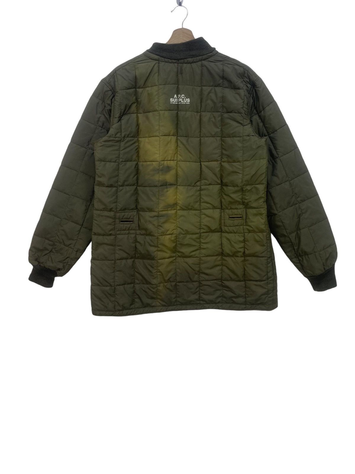 A.P.C. × Vintage Vintage A.P.C Surplus 45 Rue Madame 75006 Paris Inner Lining Size US M / EU 48-50 / 2 - 1 Thumbnail