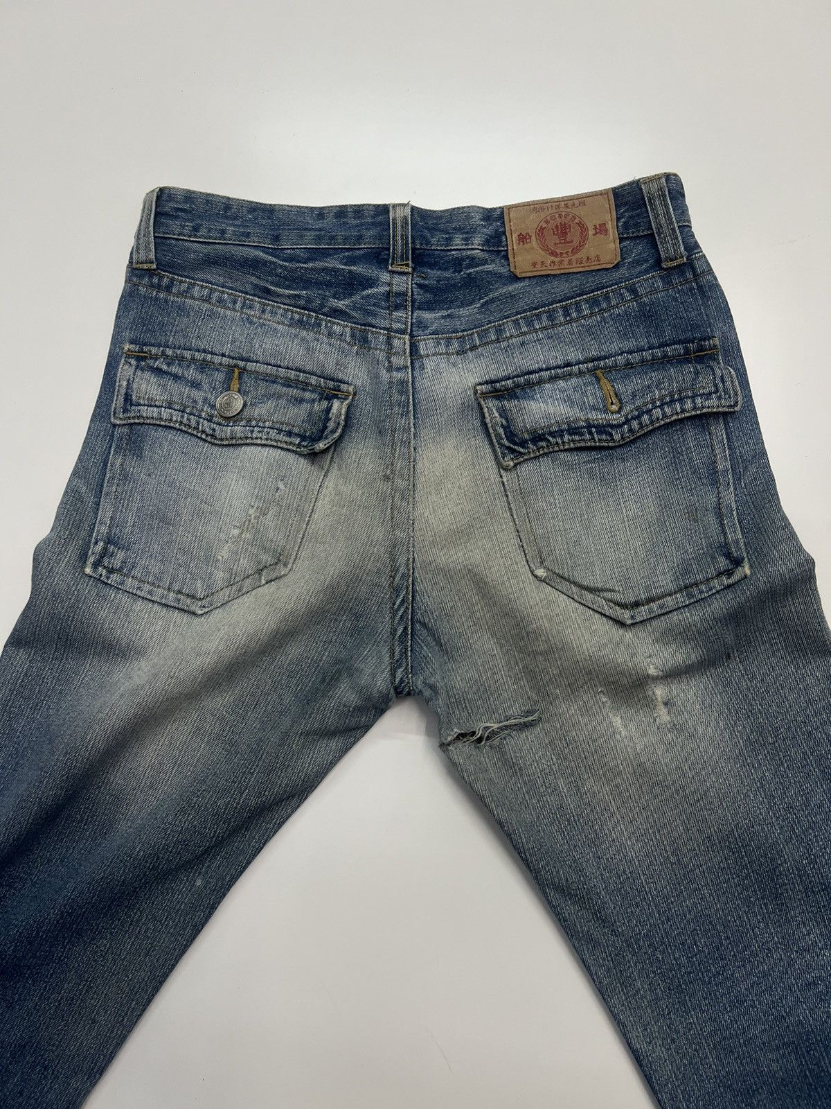 Vintage Vintage Denim Jeans Dragon Size 32 Size US 32 / EU 48 - 9 Thumbnail
