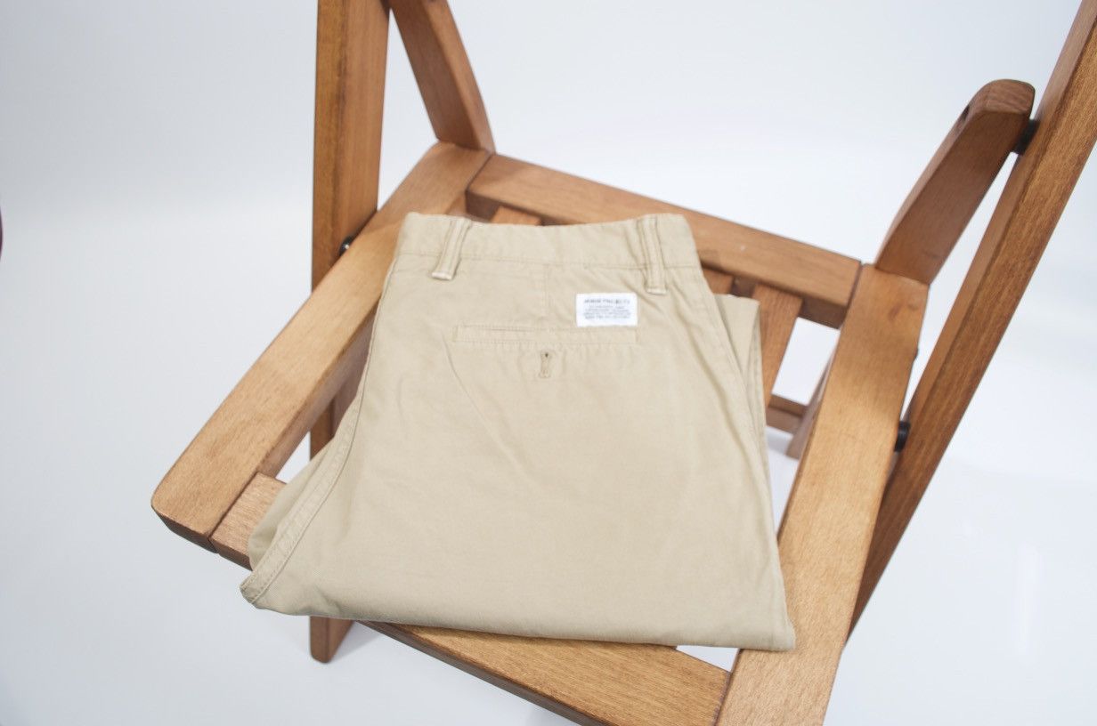 Norse Projects Norse Projects Aros Slim Light Twill Pants Size US 28 / EU 44 - 1 Thumbnail
