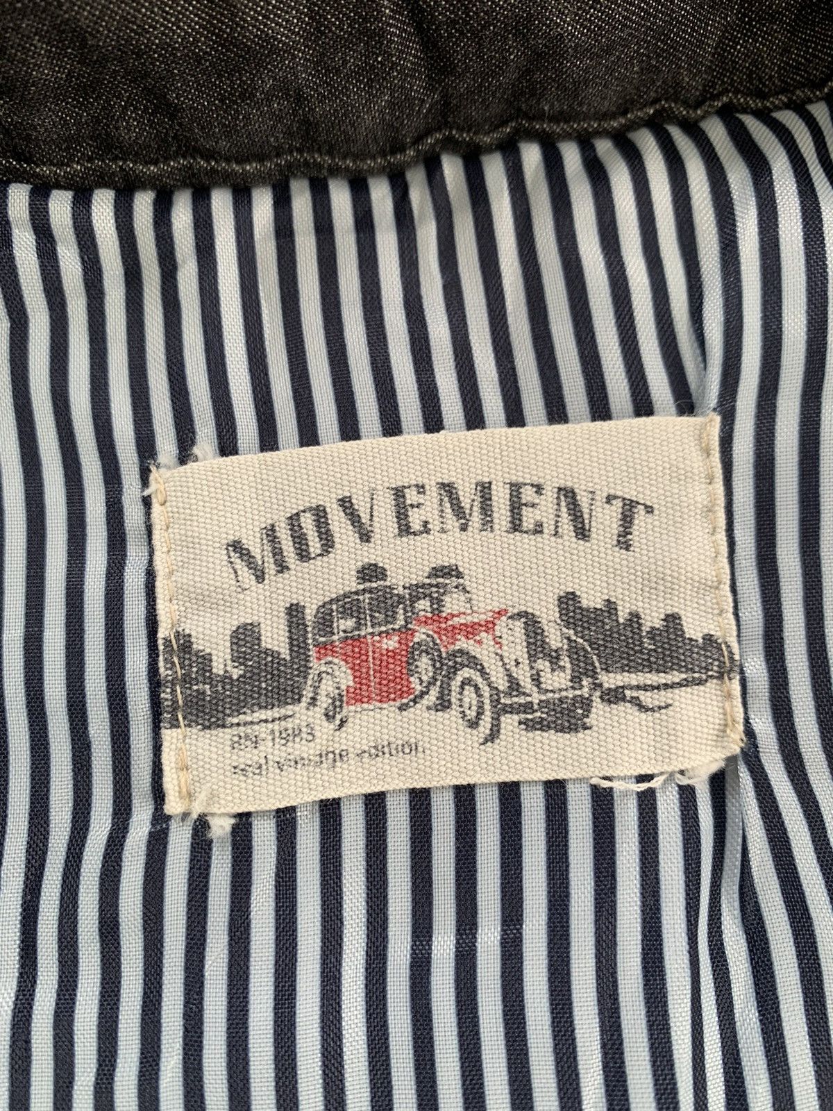 Japanese Brand × Vintage Movement Vintage Edition Vest Size US M / EU 48-50 / 2 - 5 Thumbnail