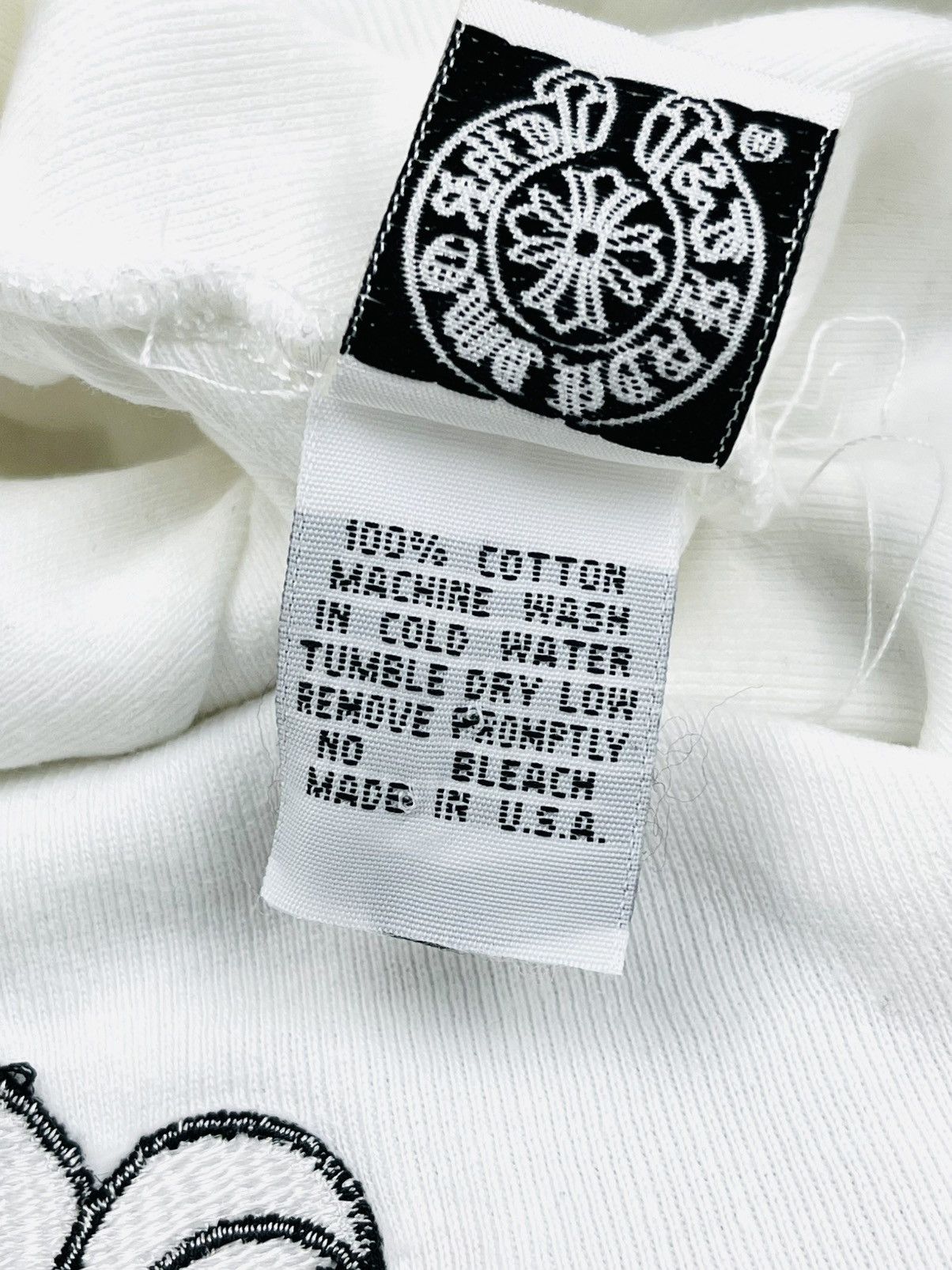 Chrome Hearts Chrome Hearts Vintage Fleur De Lis Embroidered Skull Beanie Size ONE SIZE - 6 Thumbnail