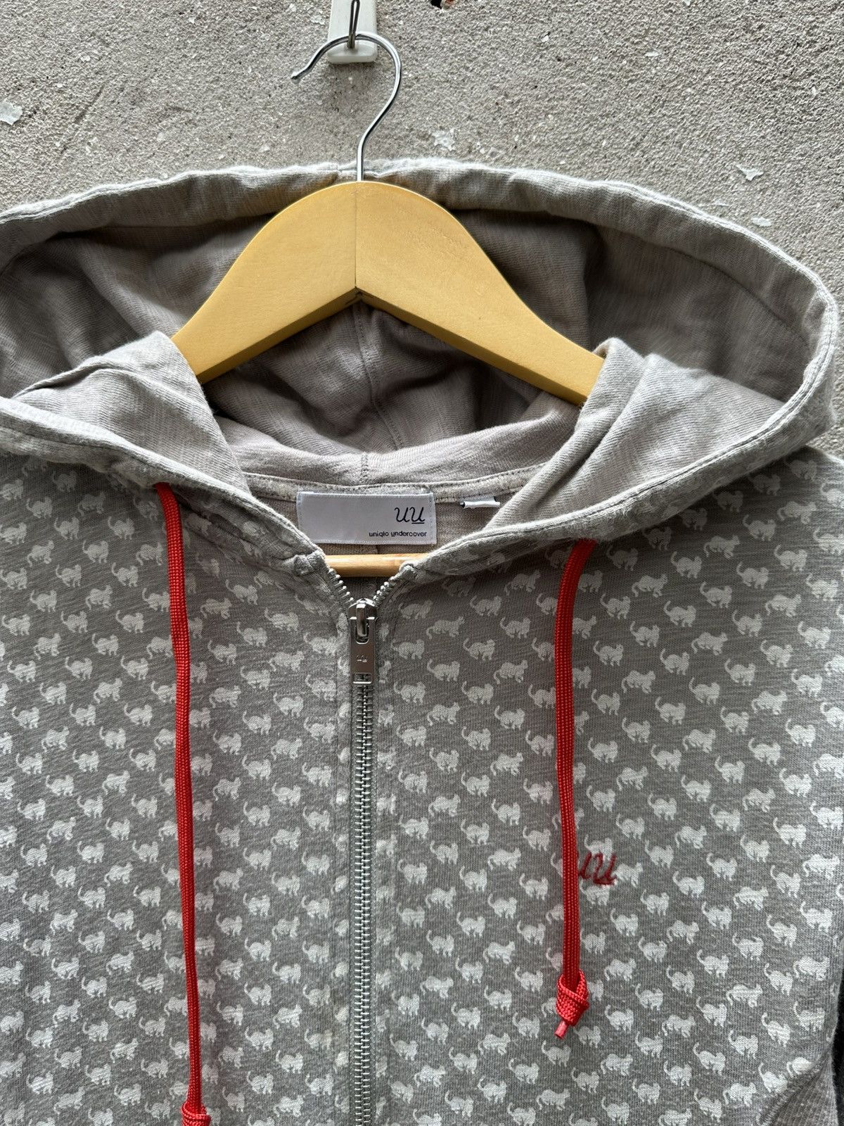 Undercover Authentic Uniqlo Undercover Fullprint Hoodies Size L / US 10 / IT 46 - 4 Thumbnail