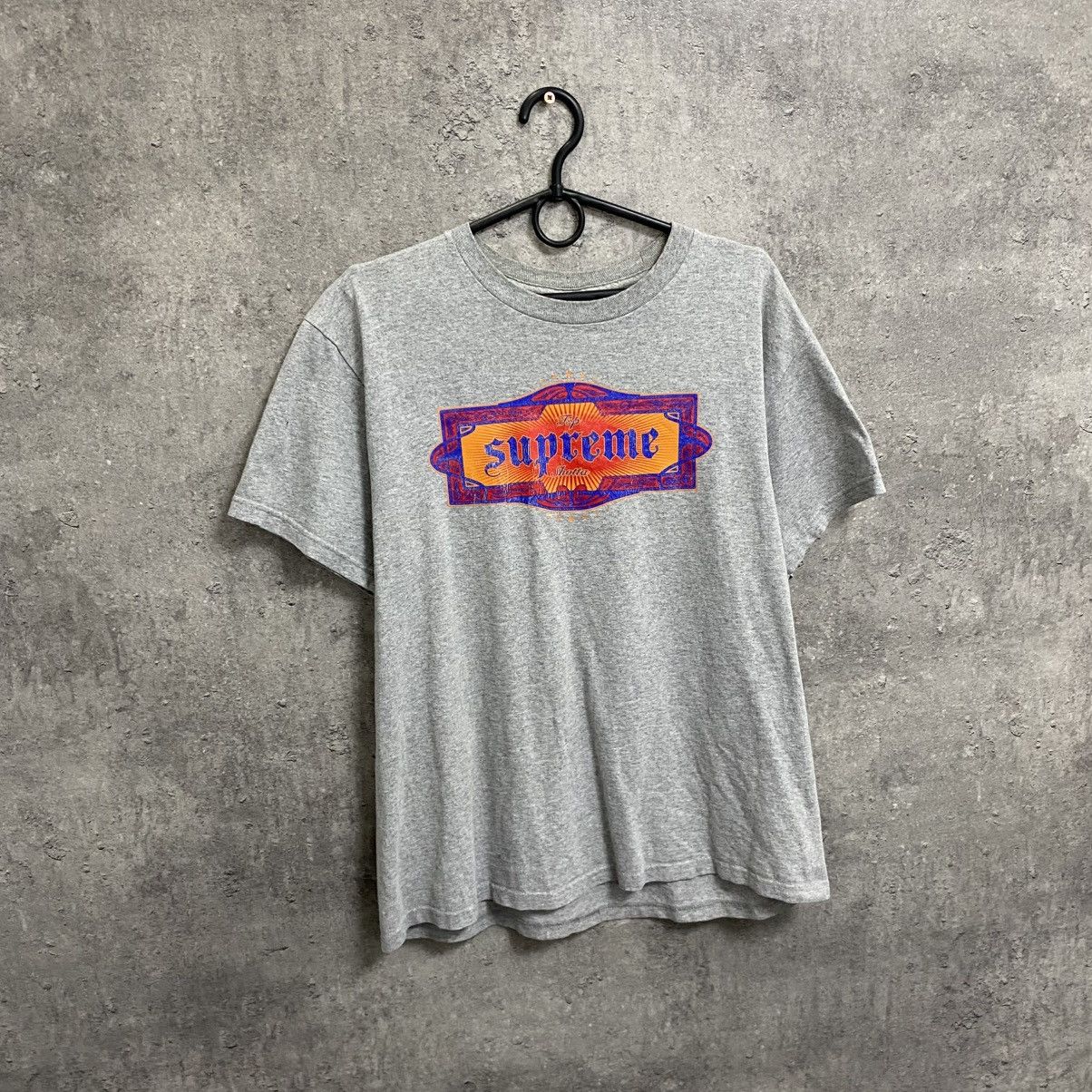 Supreme Supreme T-Shirt Big Logo Size US M / EU 48-50 / 2 - 3 Thumbnail